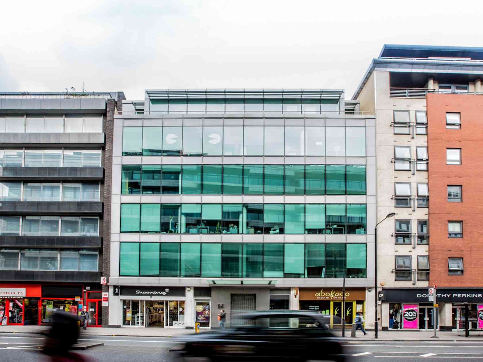 Building exterior