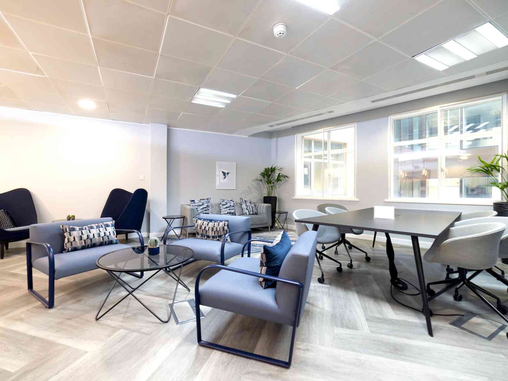 Breakout area
