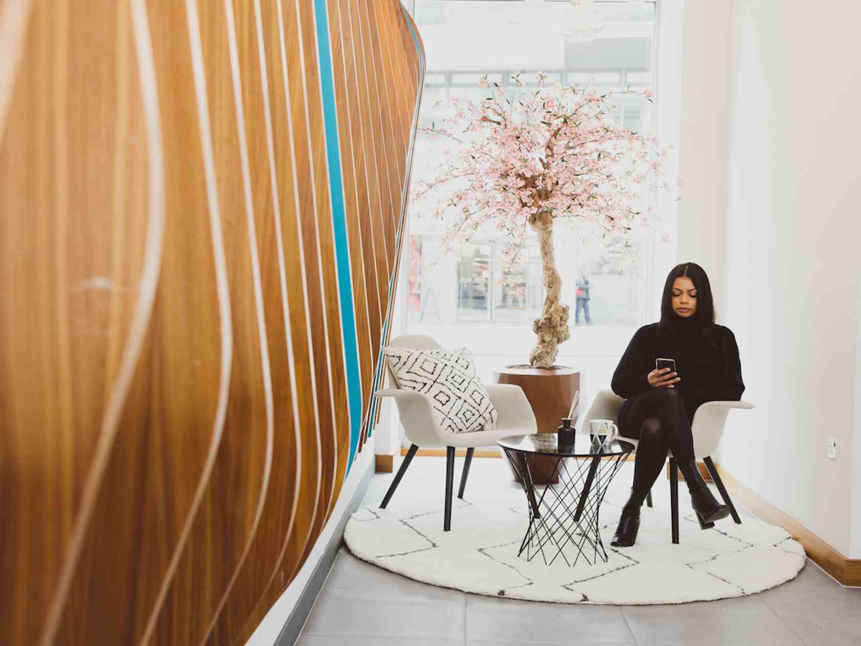 Breakout area