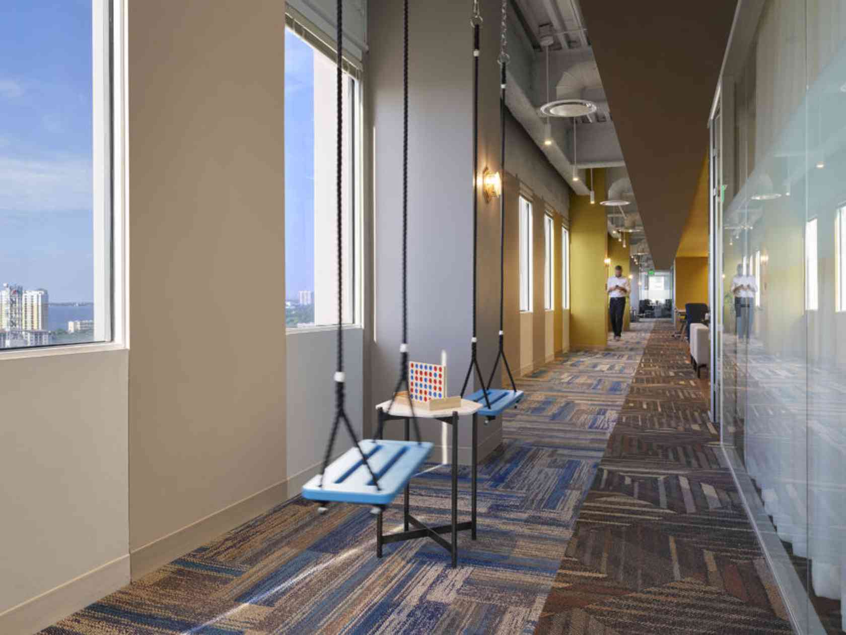 Breakout area