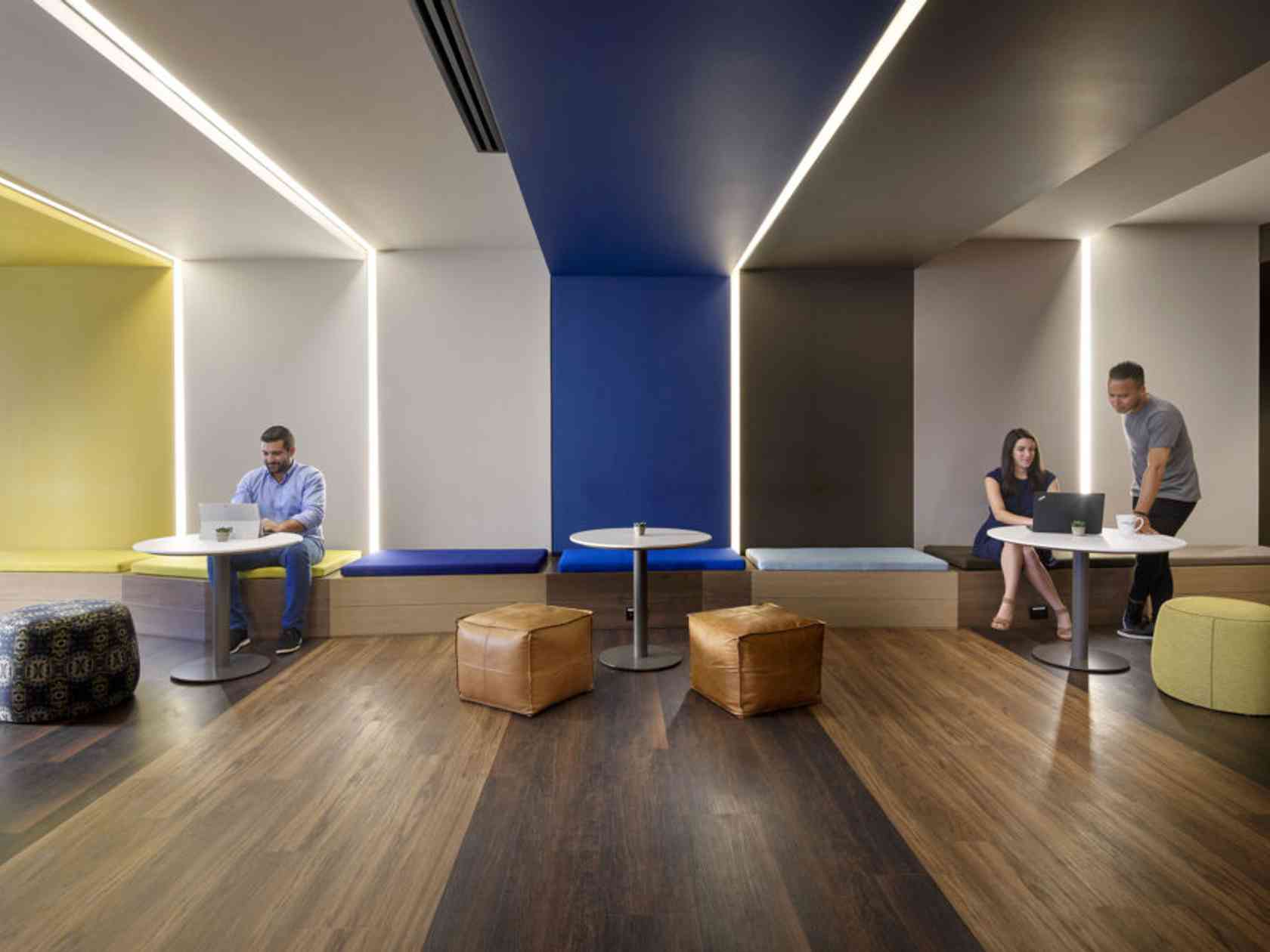 Breakout area