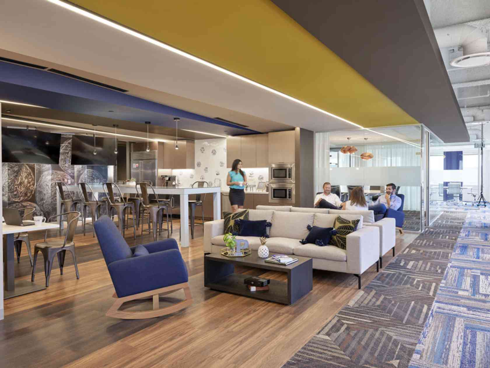 Breakout area