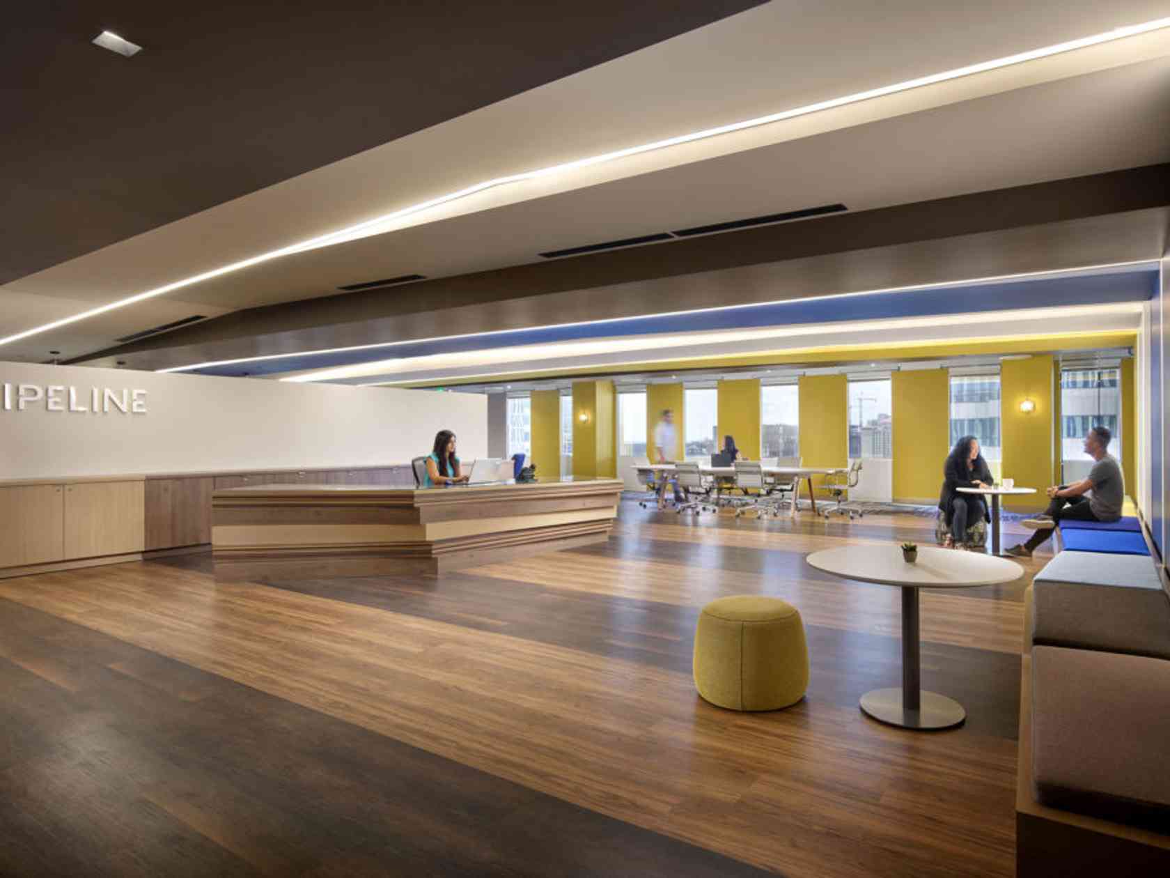 Breakout area
