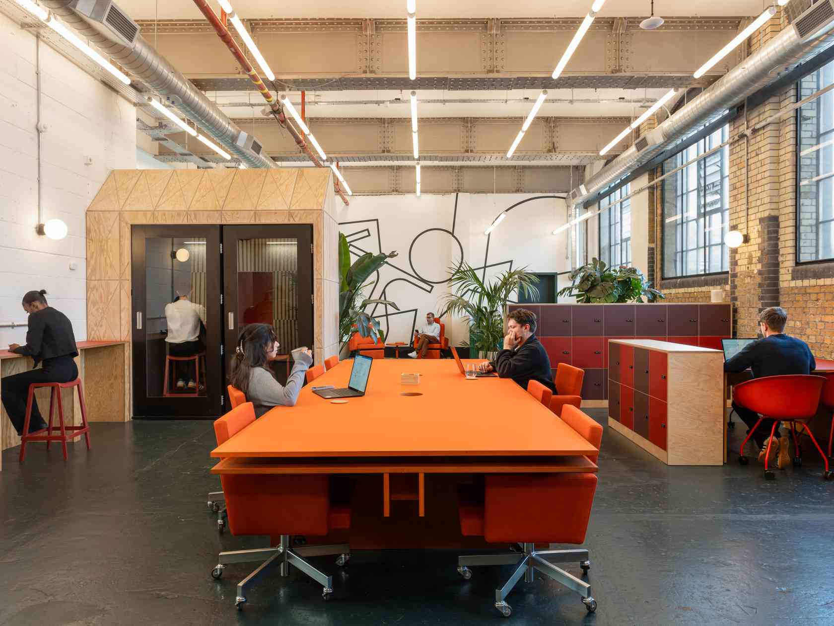 Coworking area