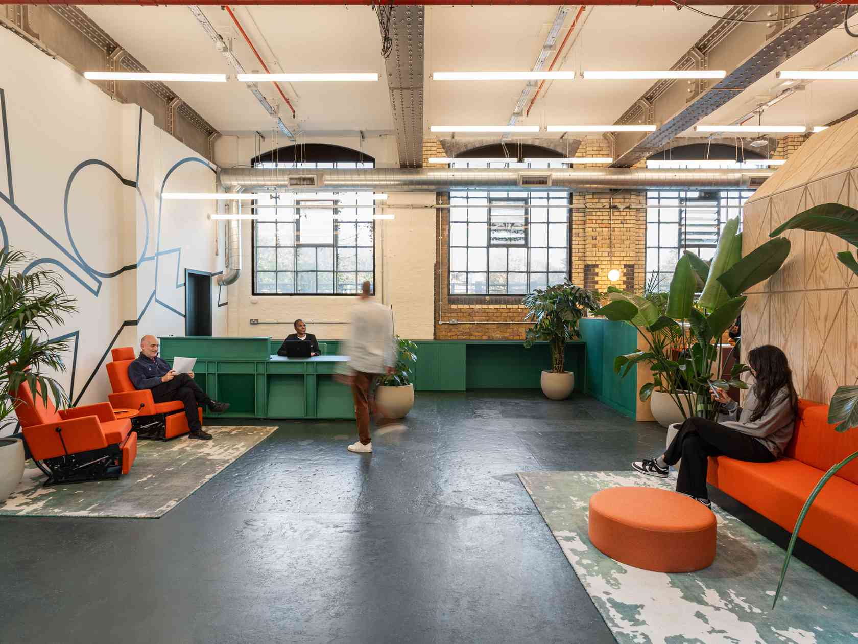 Breakout area