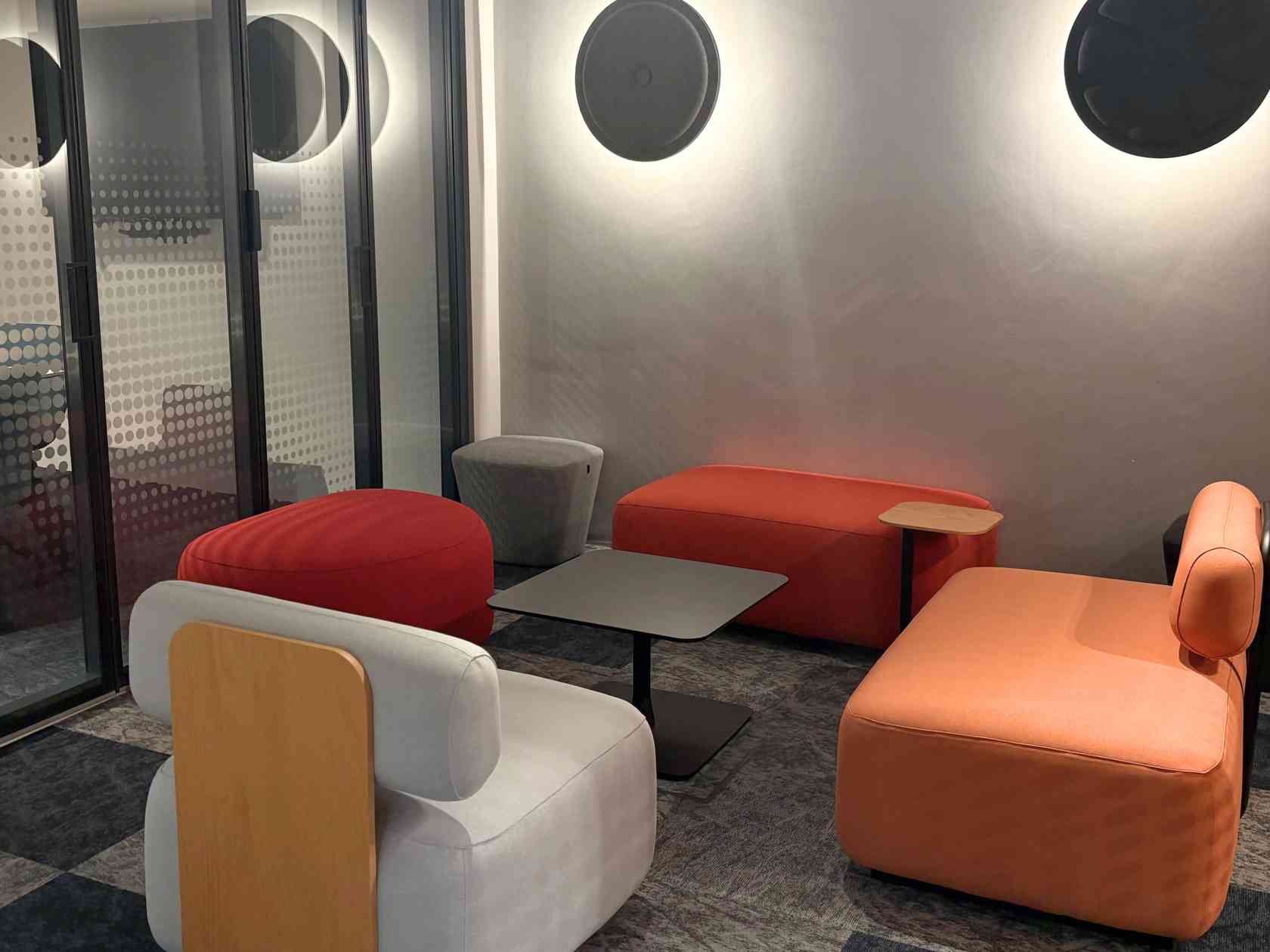 Breakout area