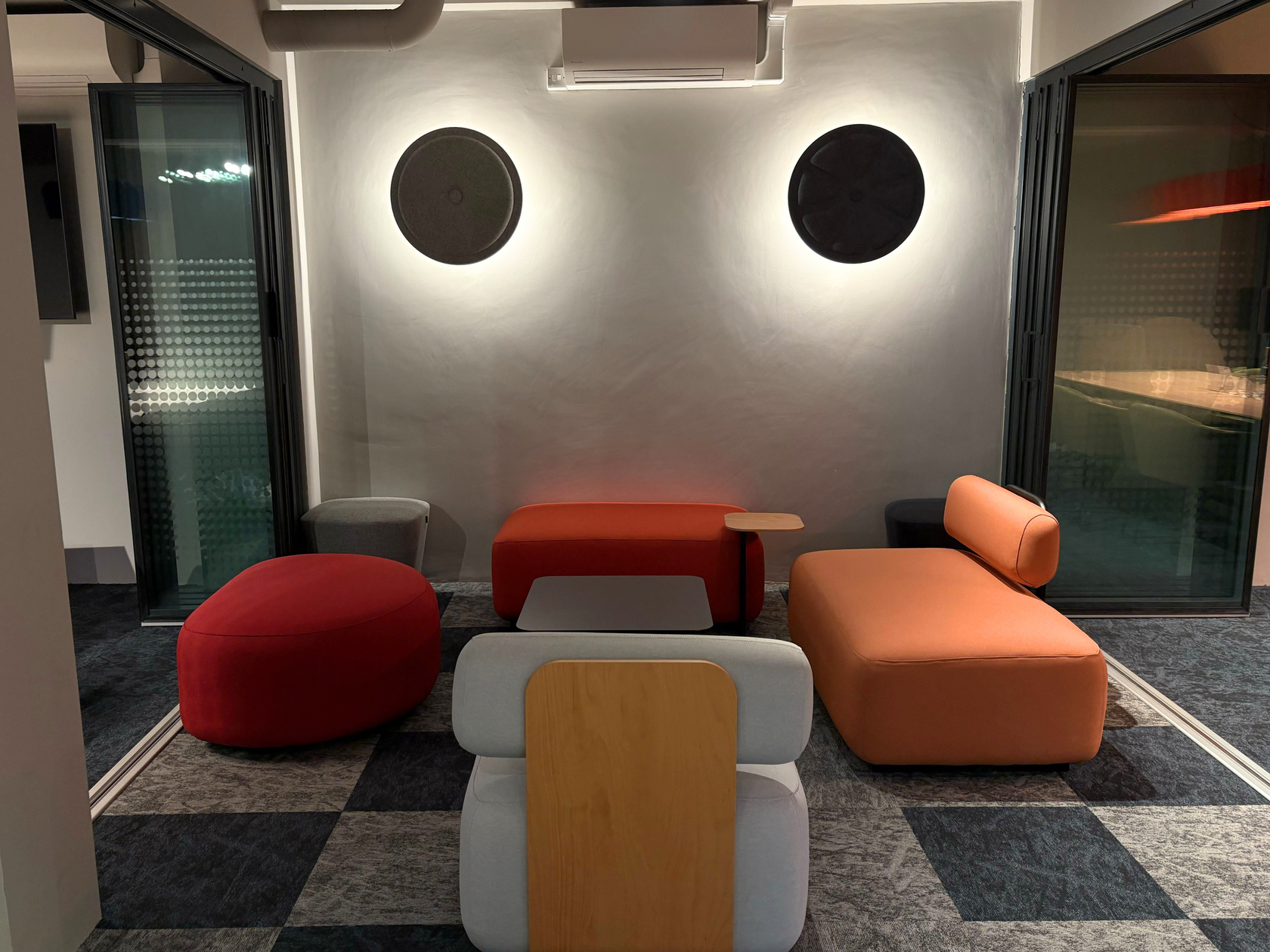 Breakout area