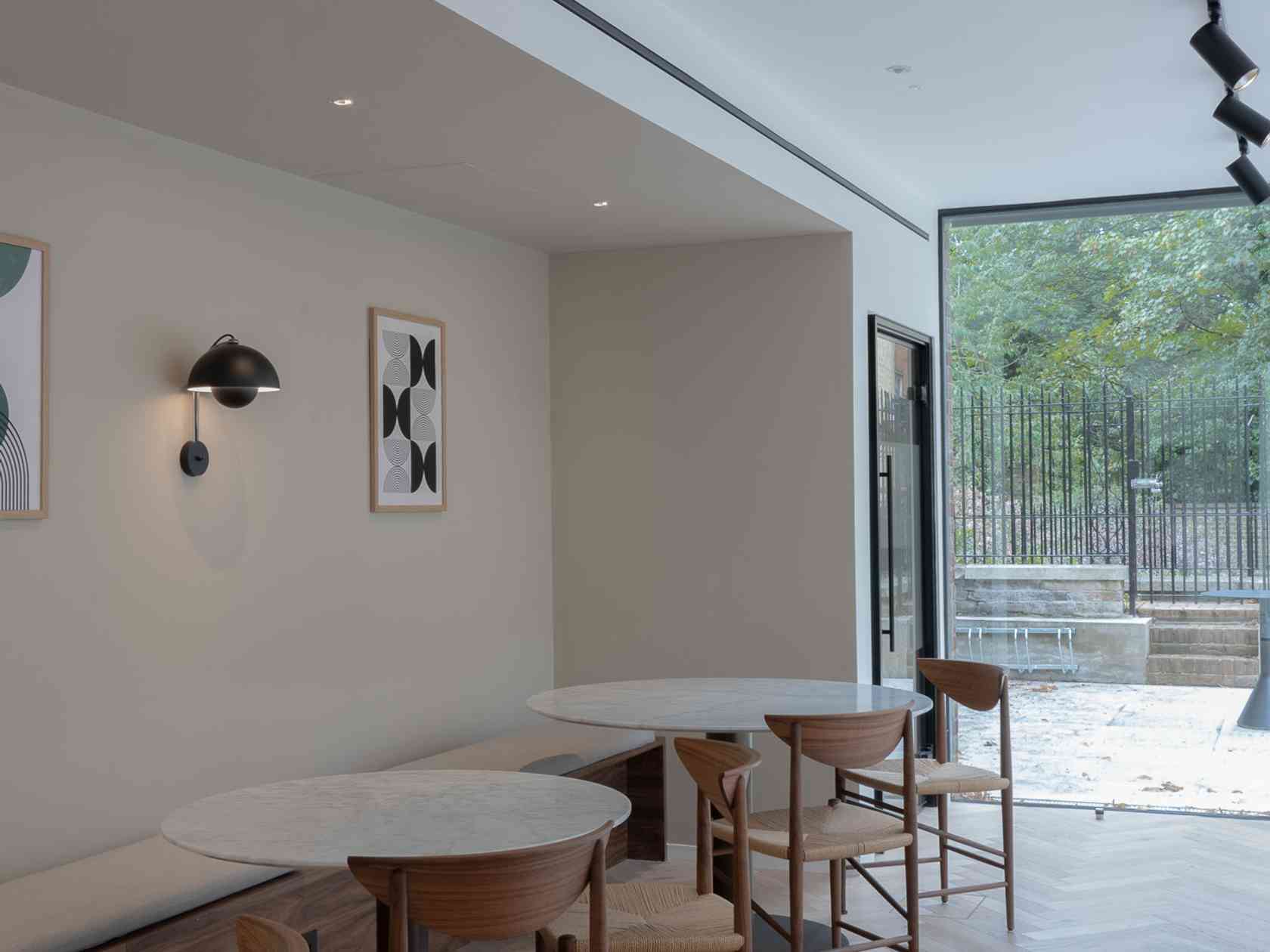 Breakout area