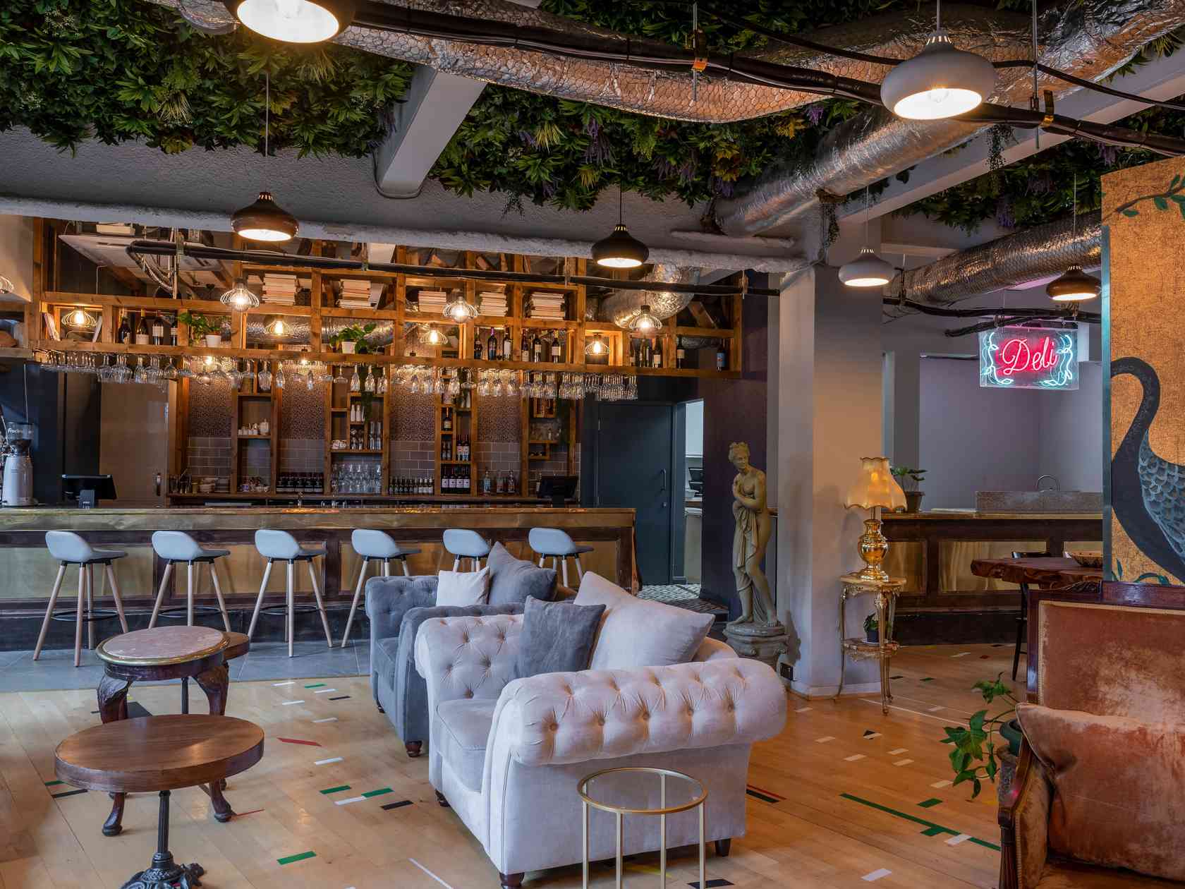 Breakout area
