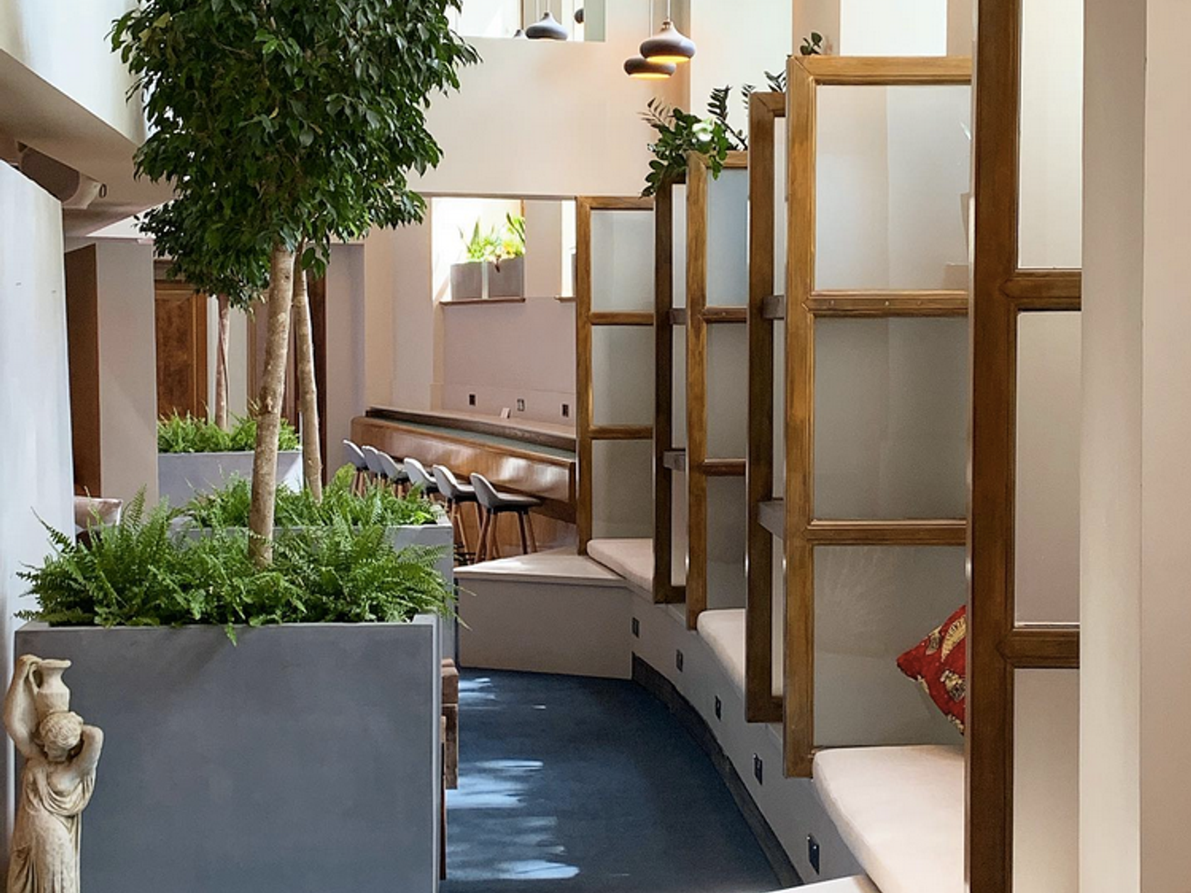Breakout area