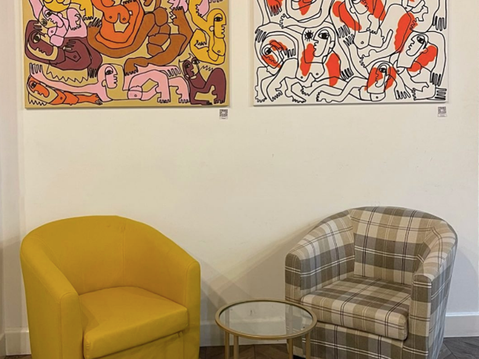 Breakout area