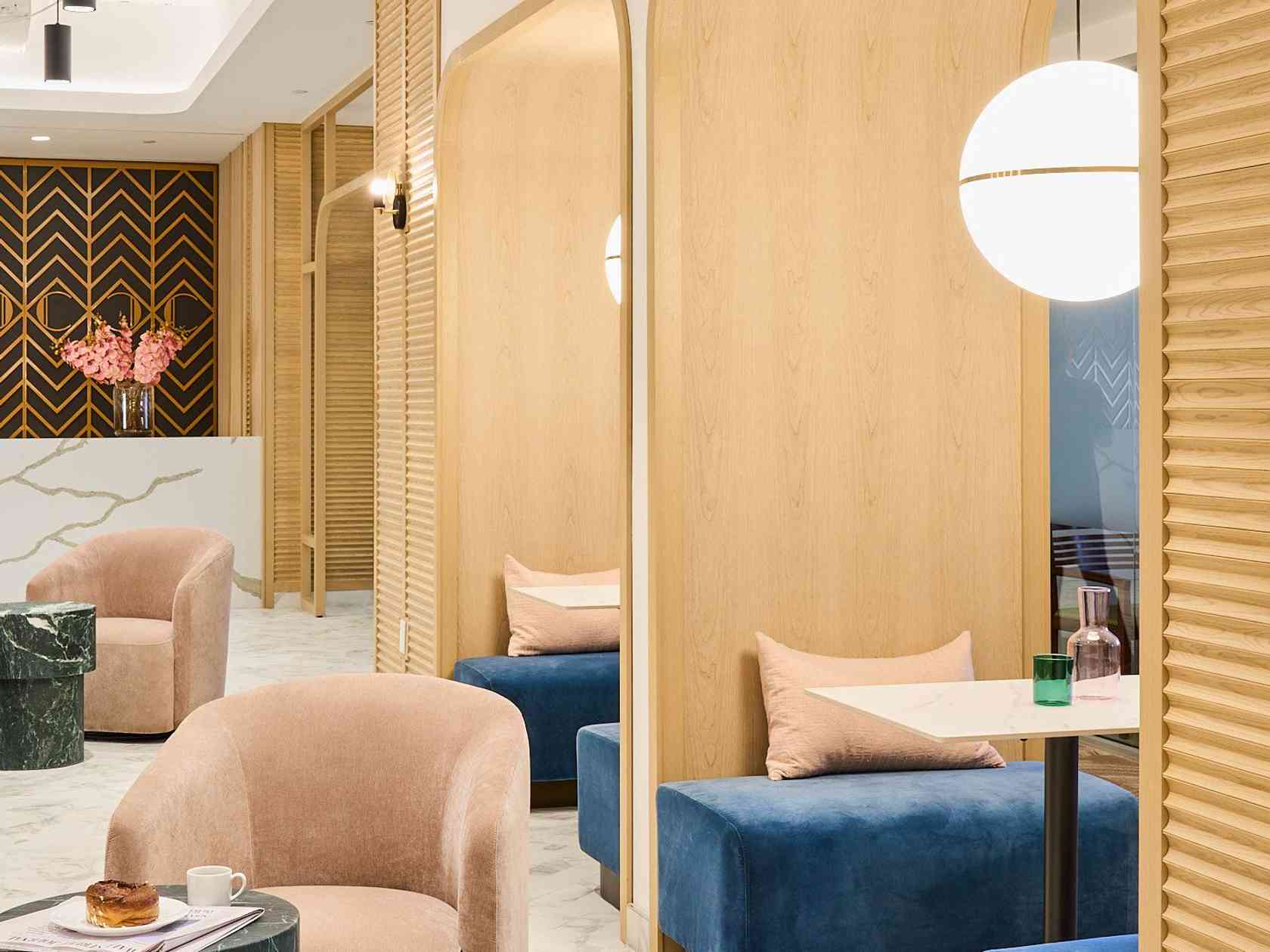 Breakout area
