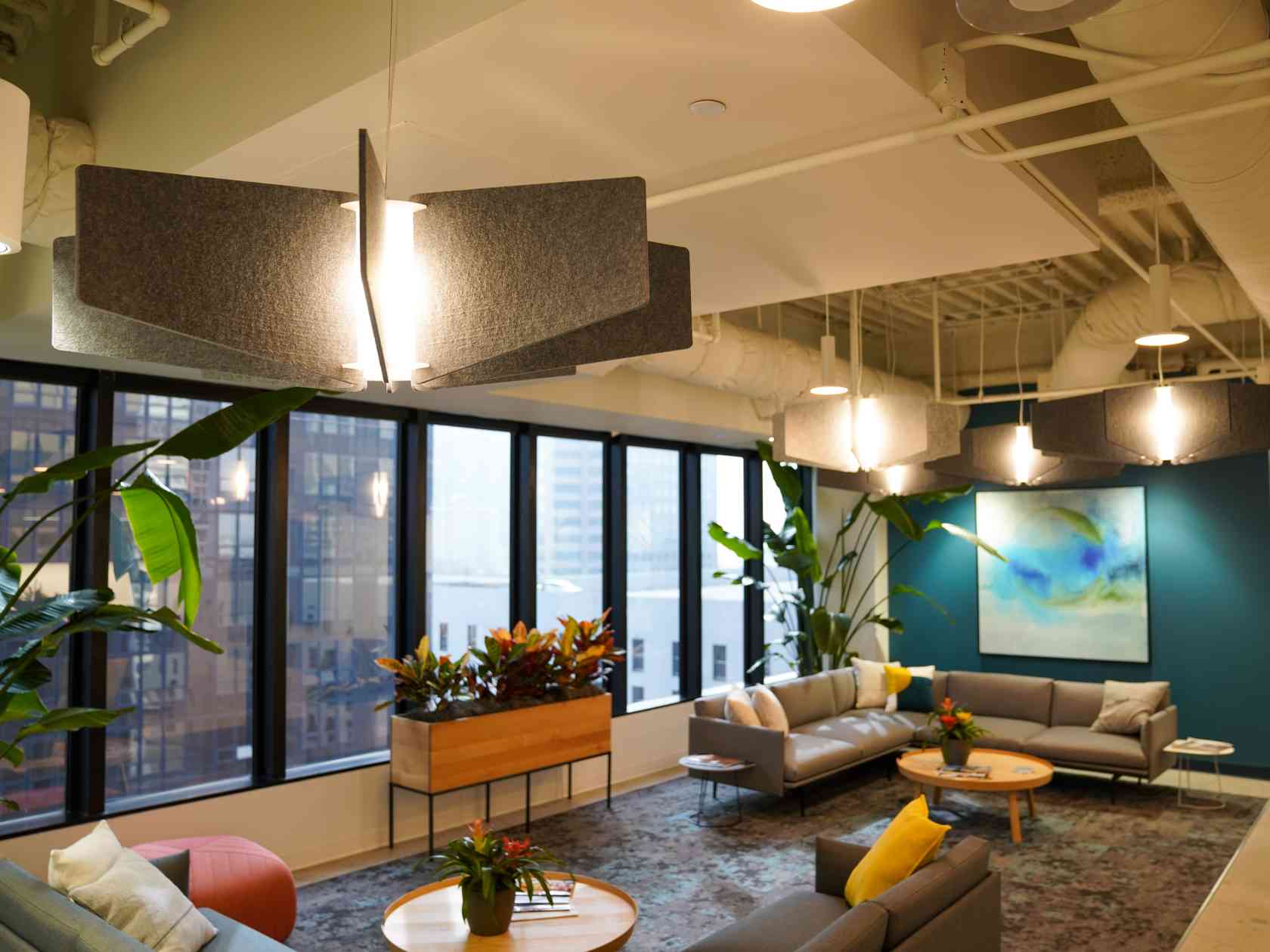 Breakout area