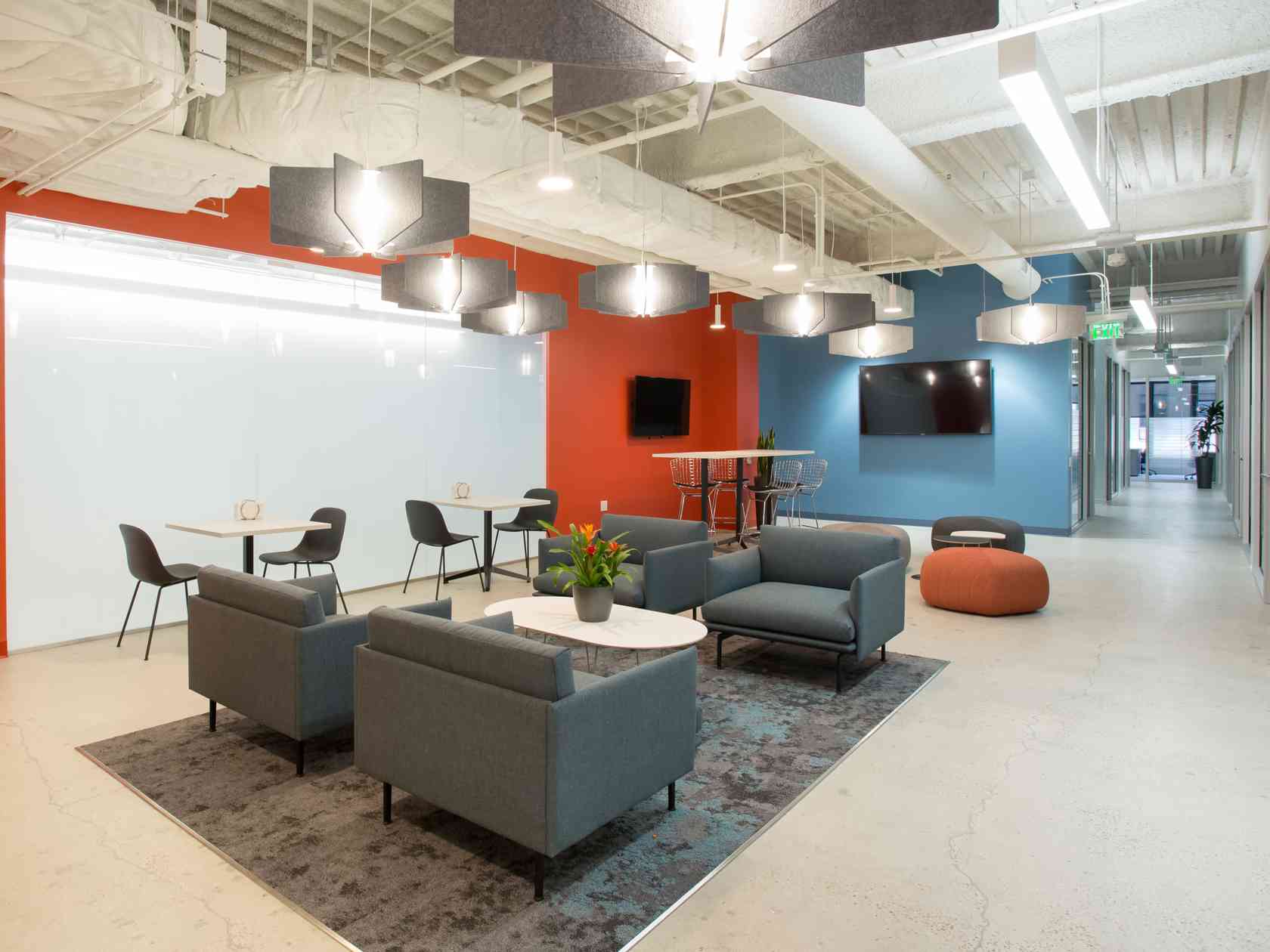 Breakout area