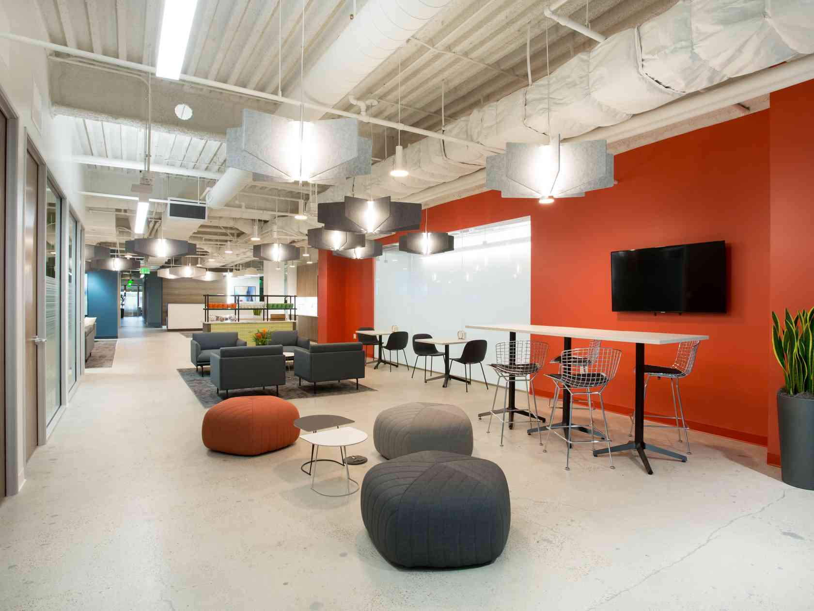 Breakout area