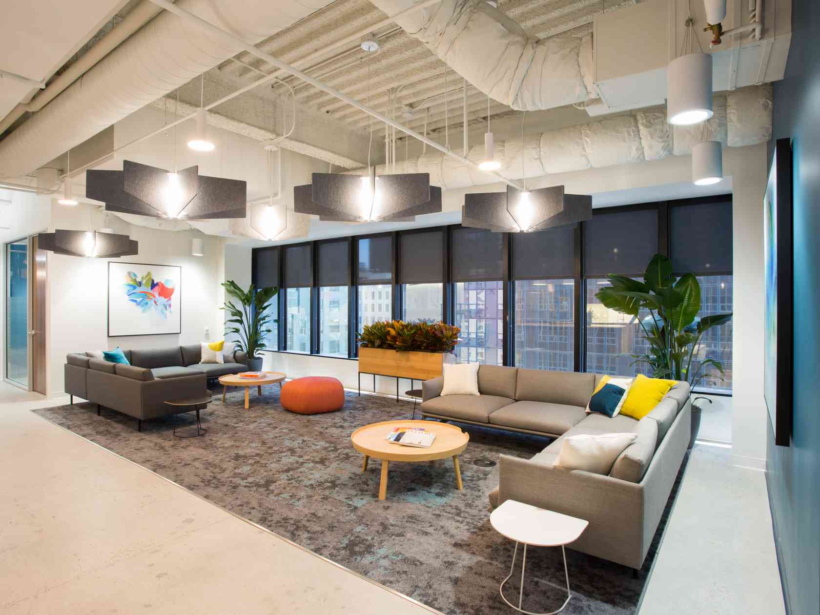 Breakout area