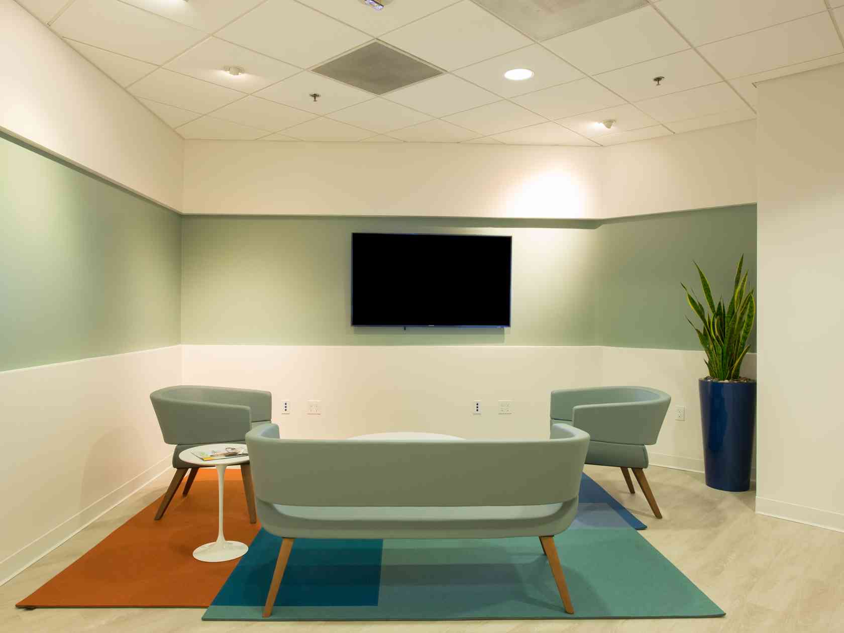 Breakout area