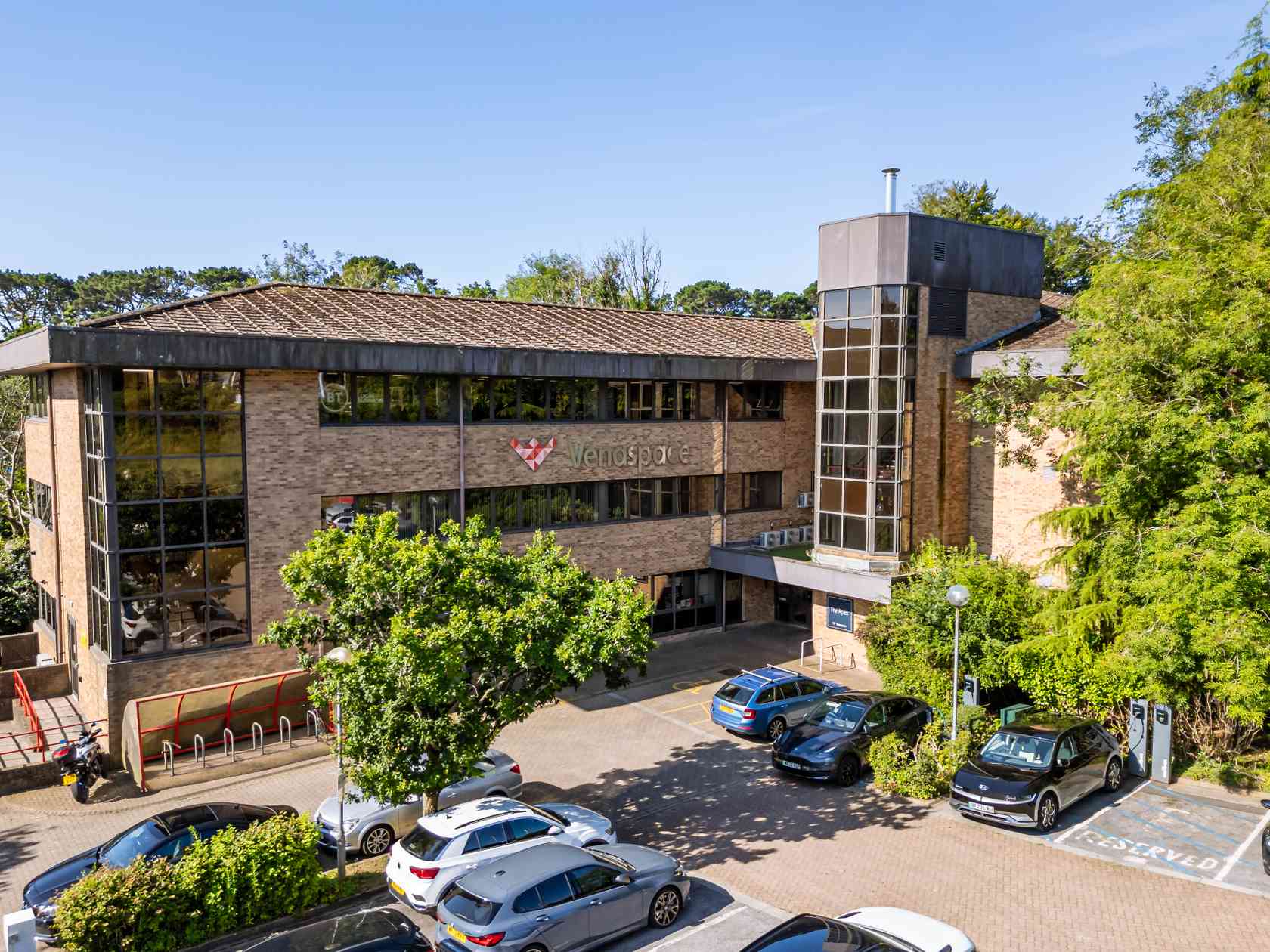 Building exterior