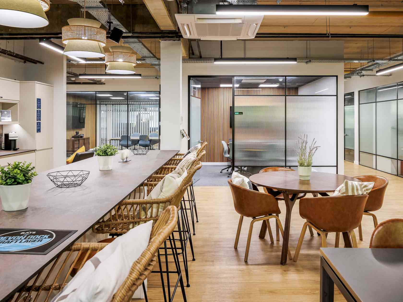 Breakout area