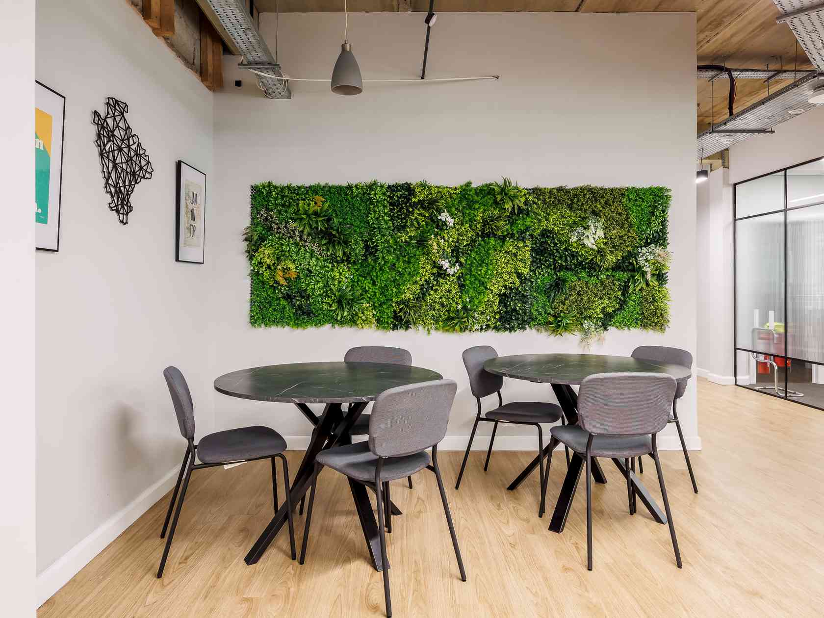 Breakout area