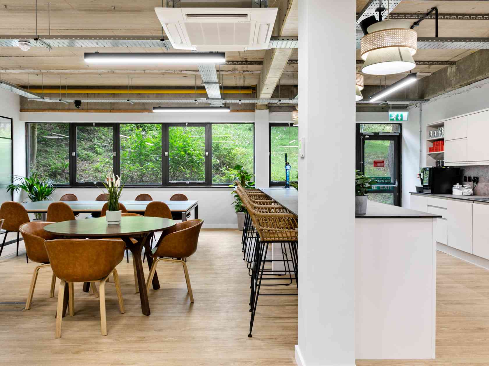 Breakout area