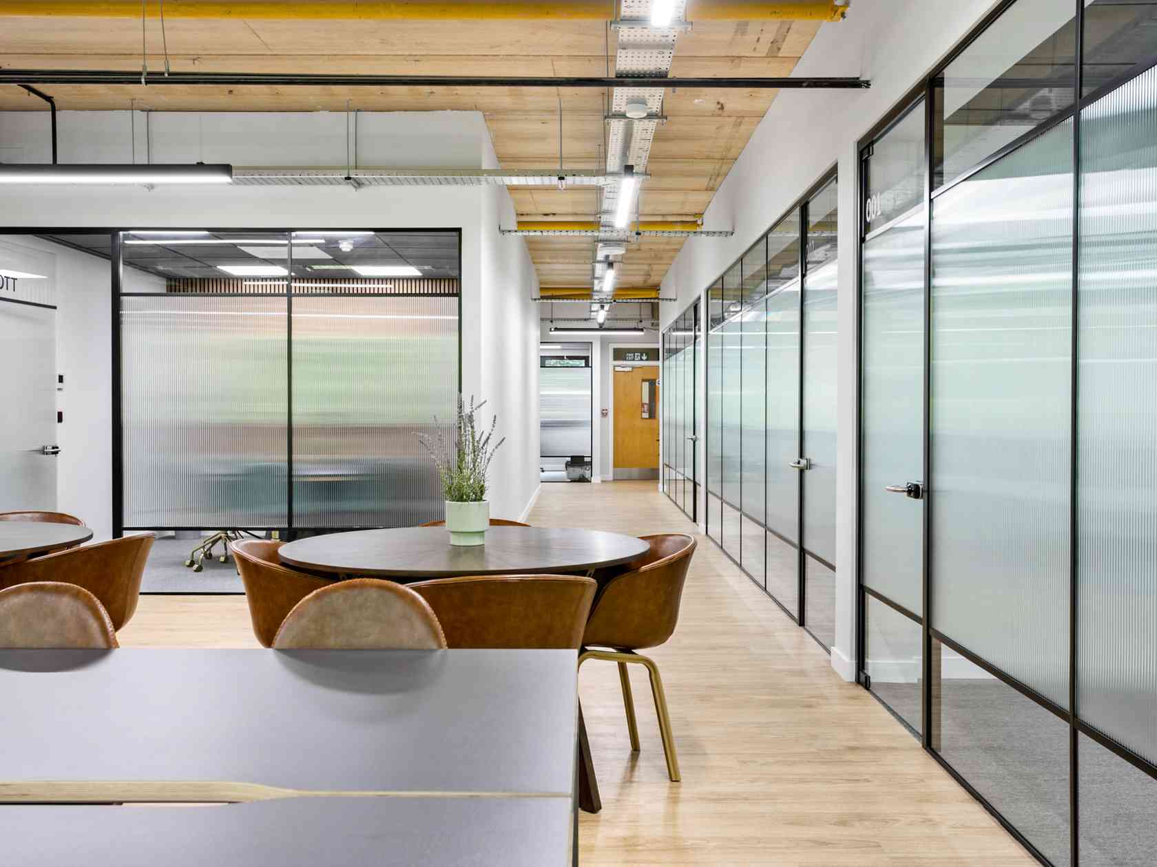Breakout area