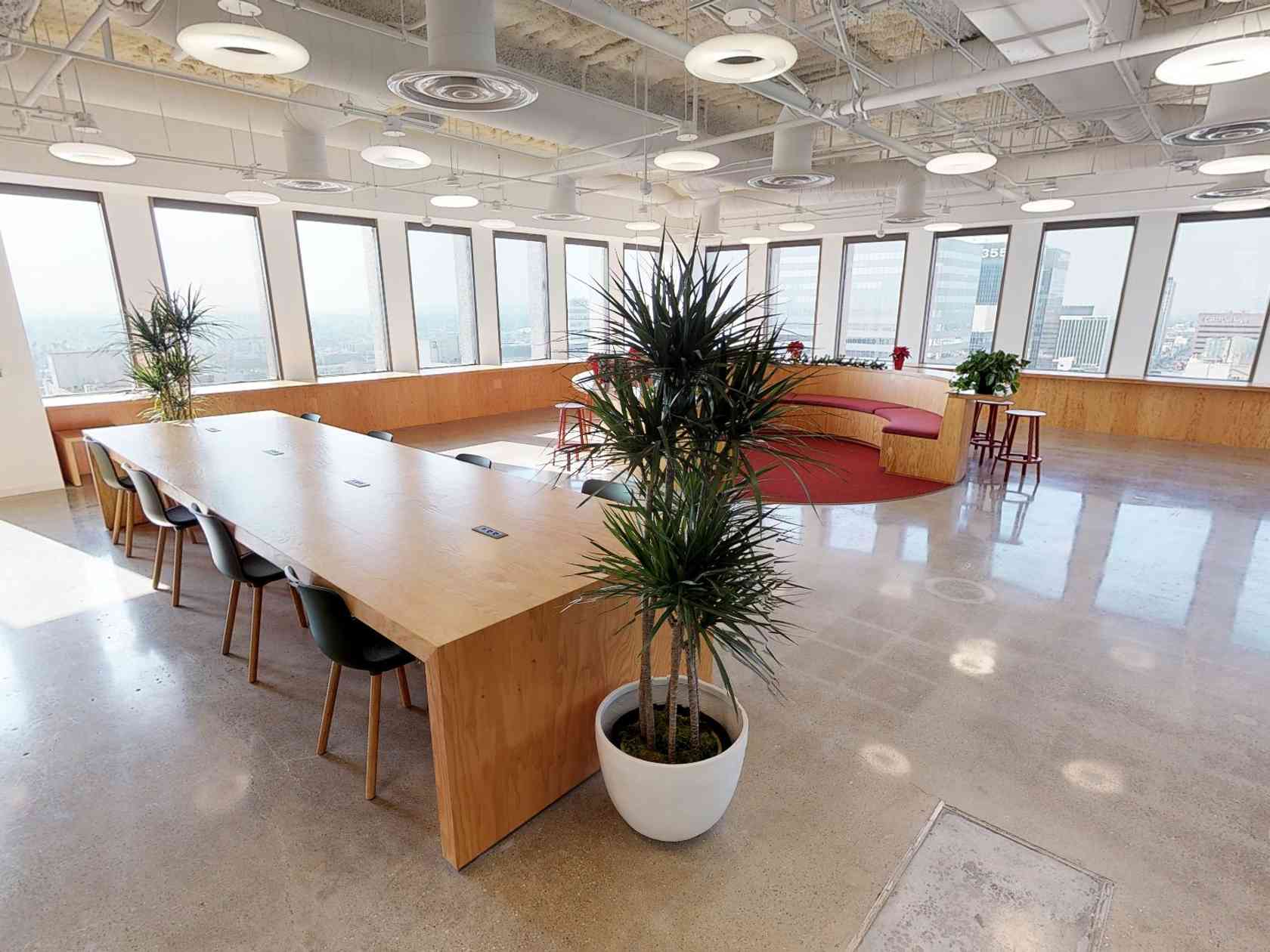 Coworking area