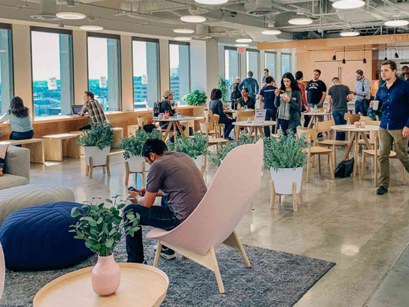 Breakout area