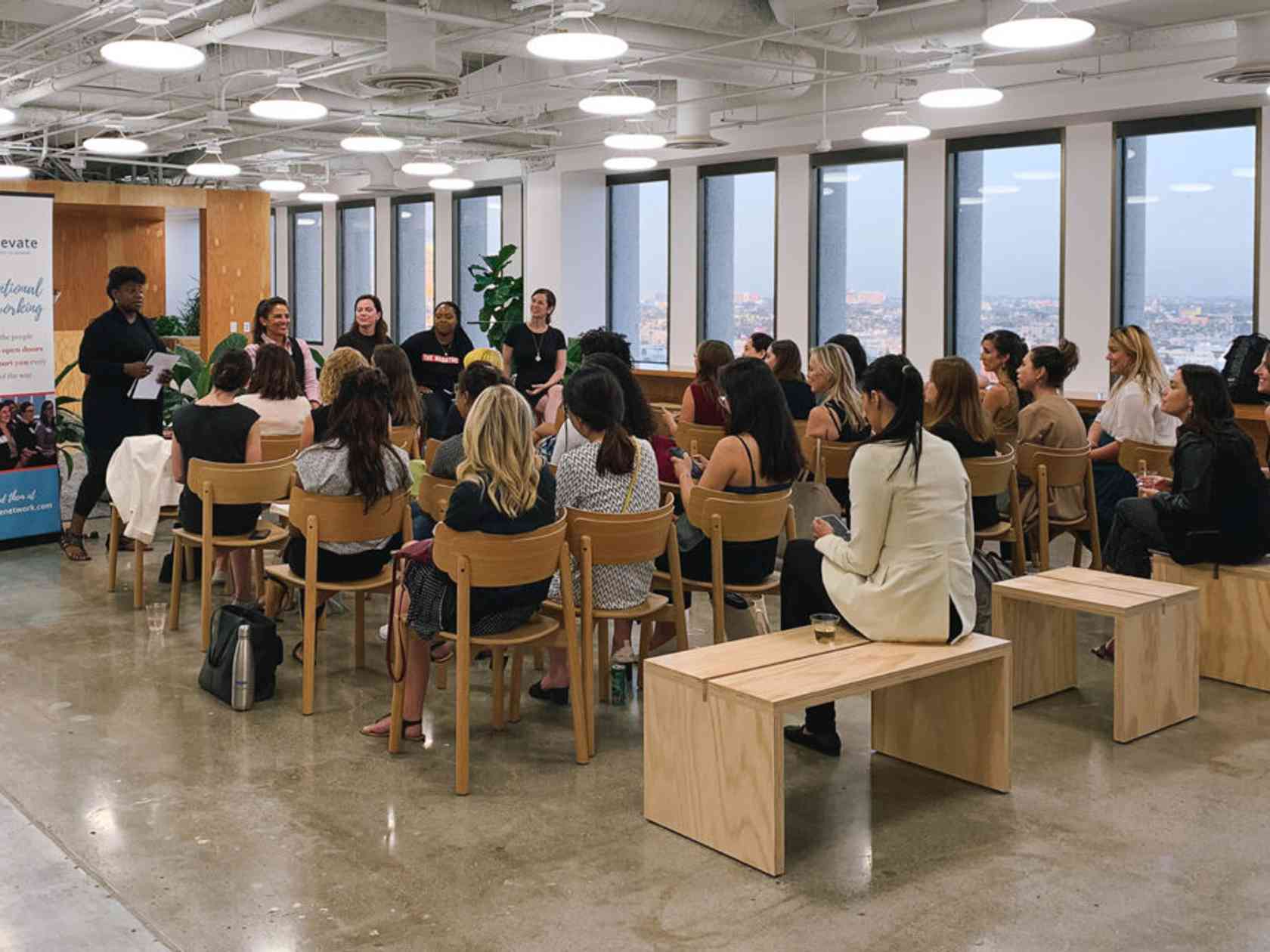 Breakout area