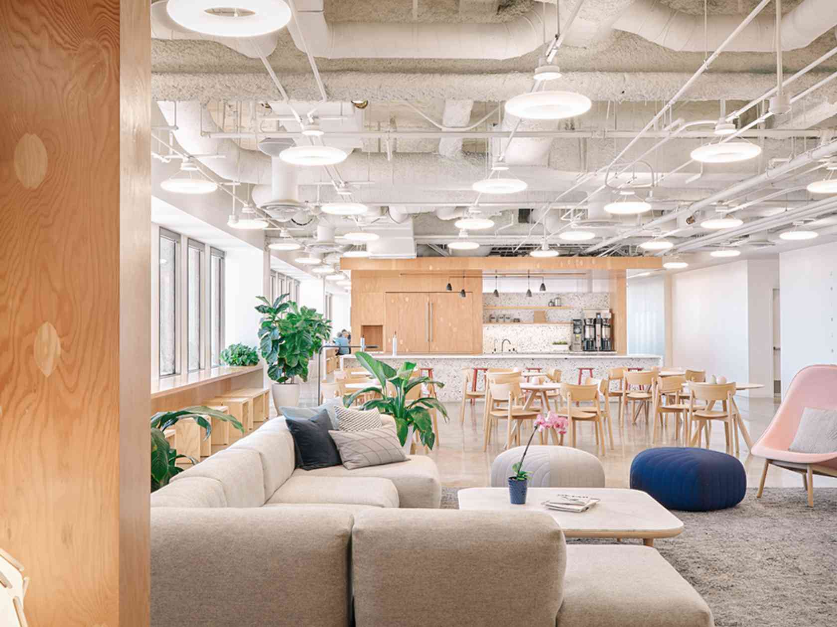 Breakout area