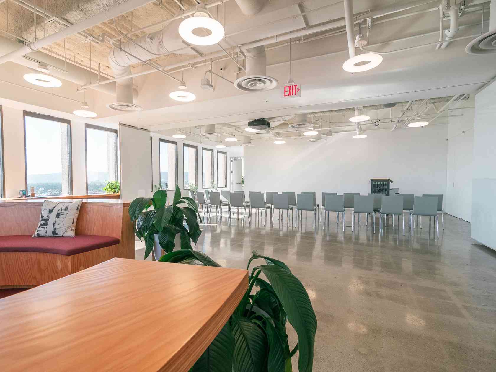 Coworking area