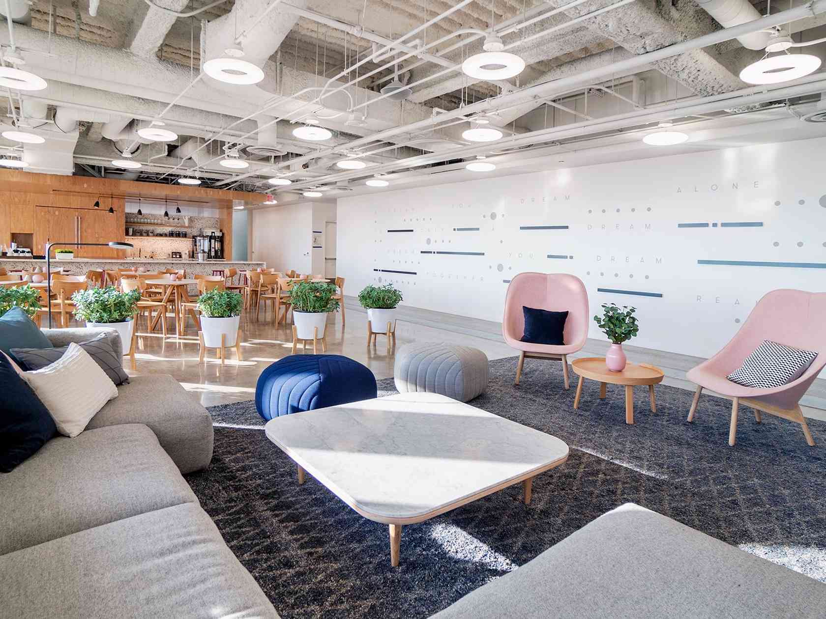 Breakout area