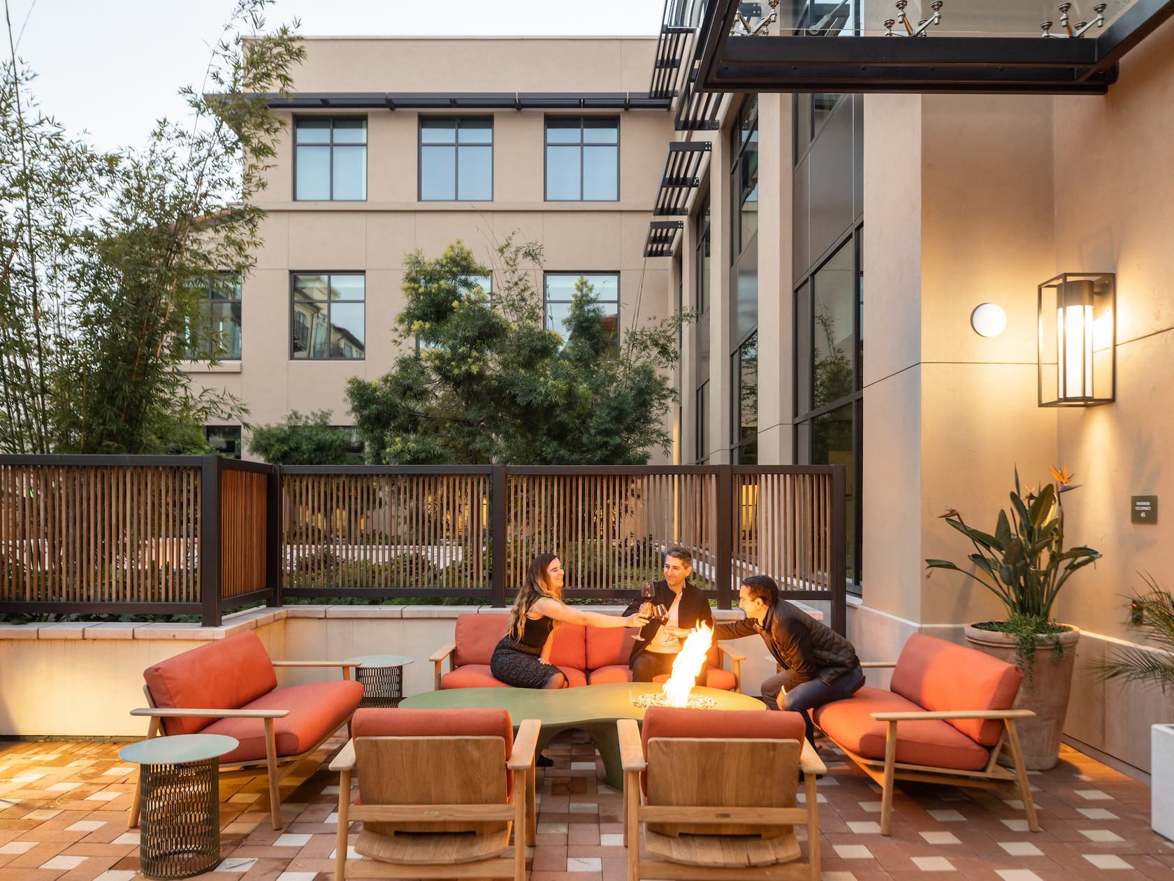 Outdoor space