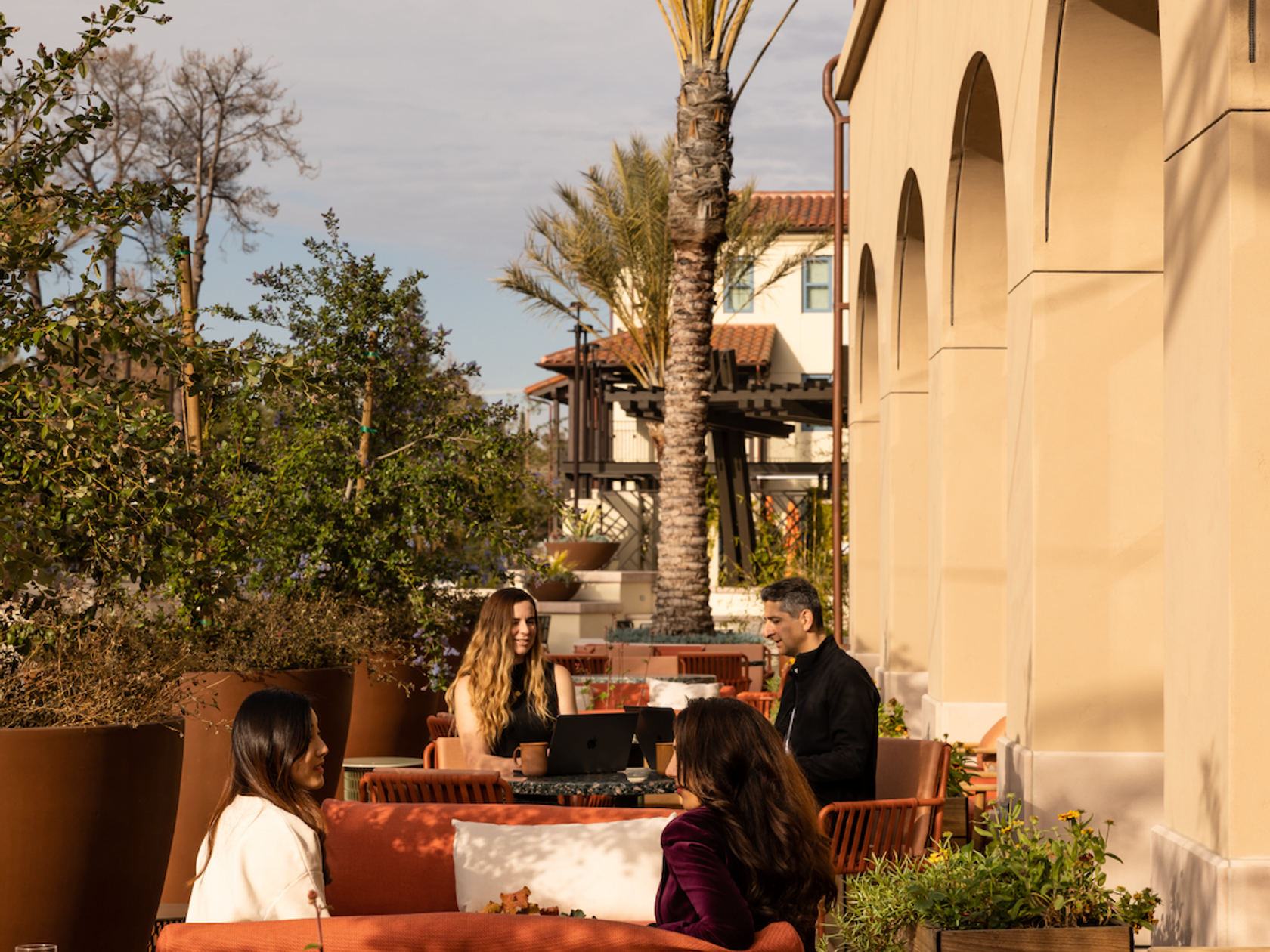 Outdoor space