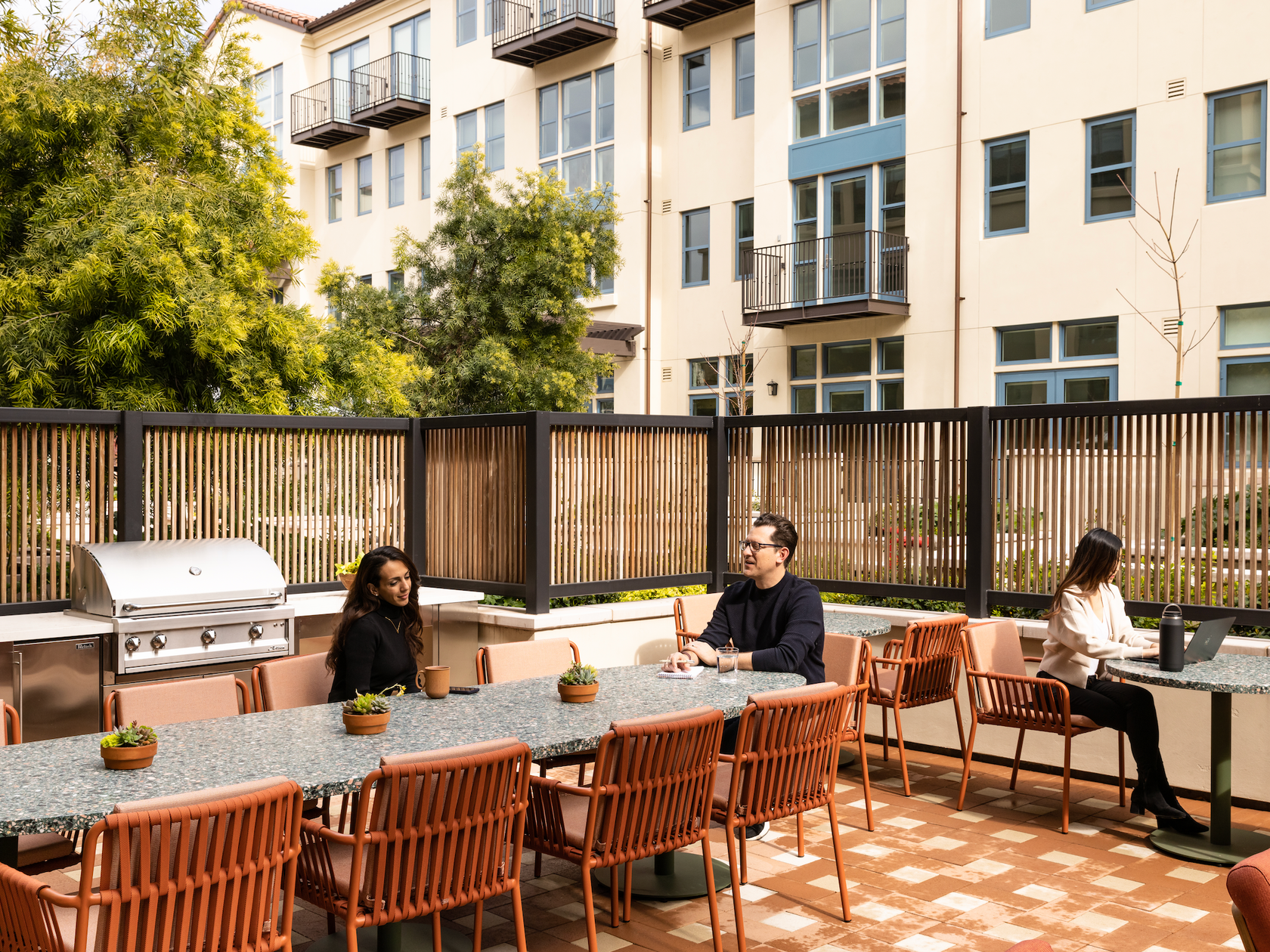Outdoor space