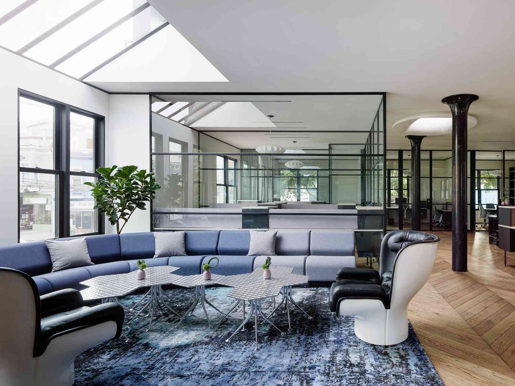 Breakout area