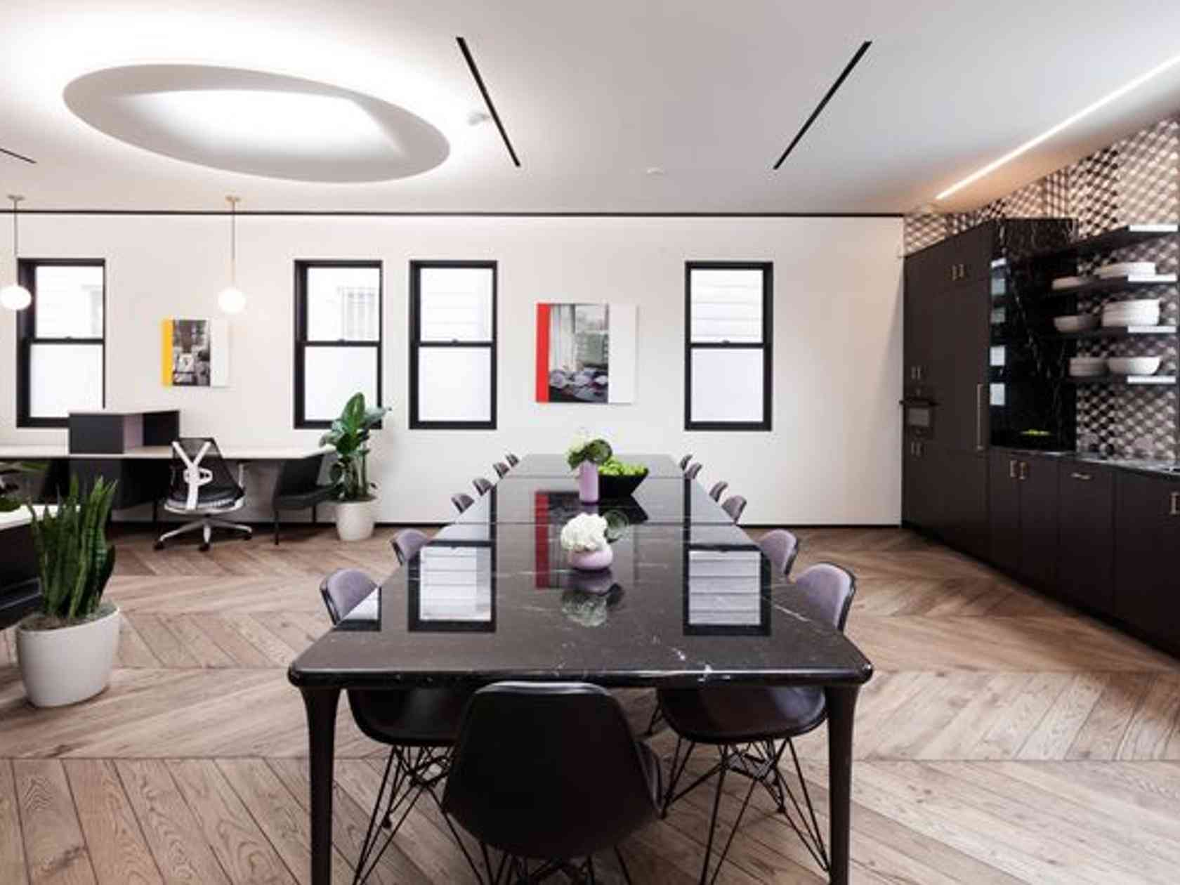 Breakout area