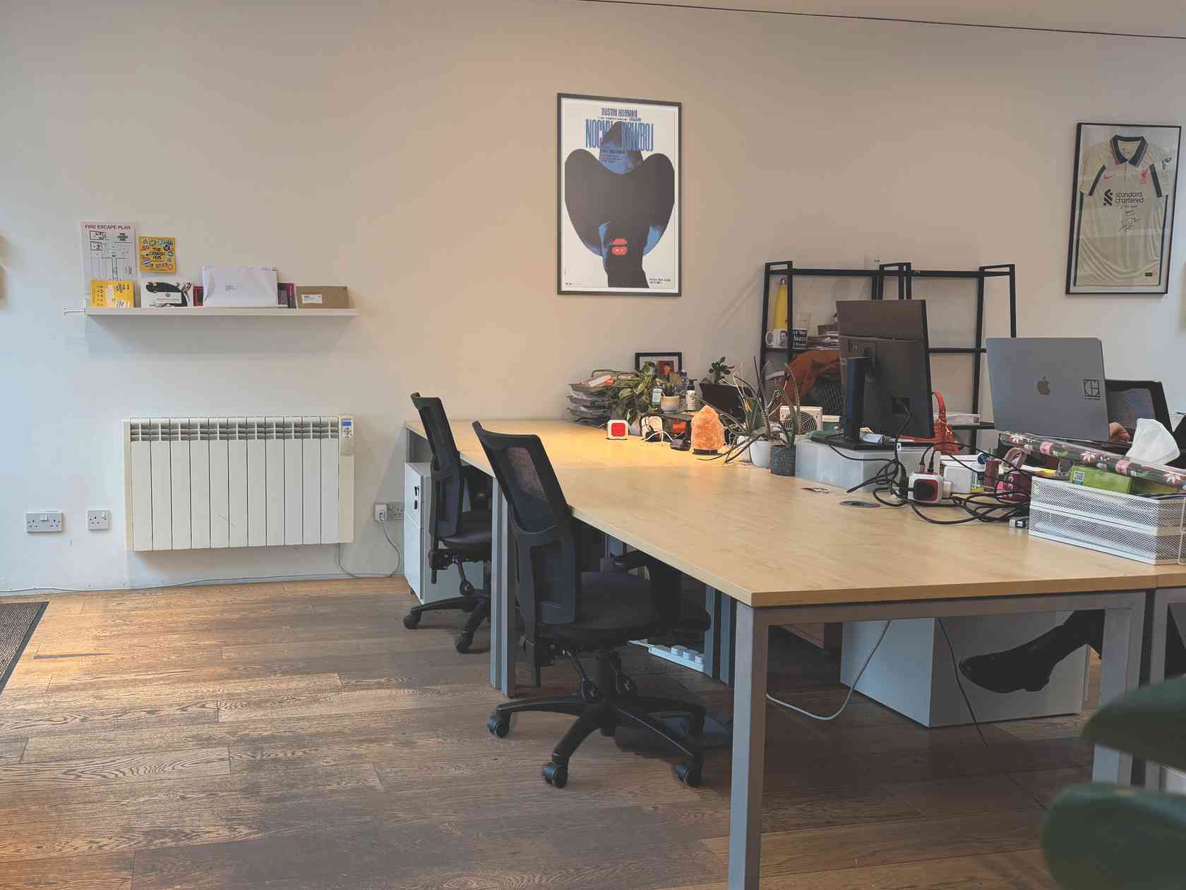 Coworking area