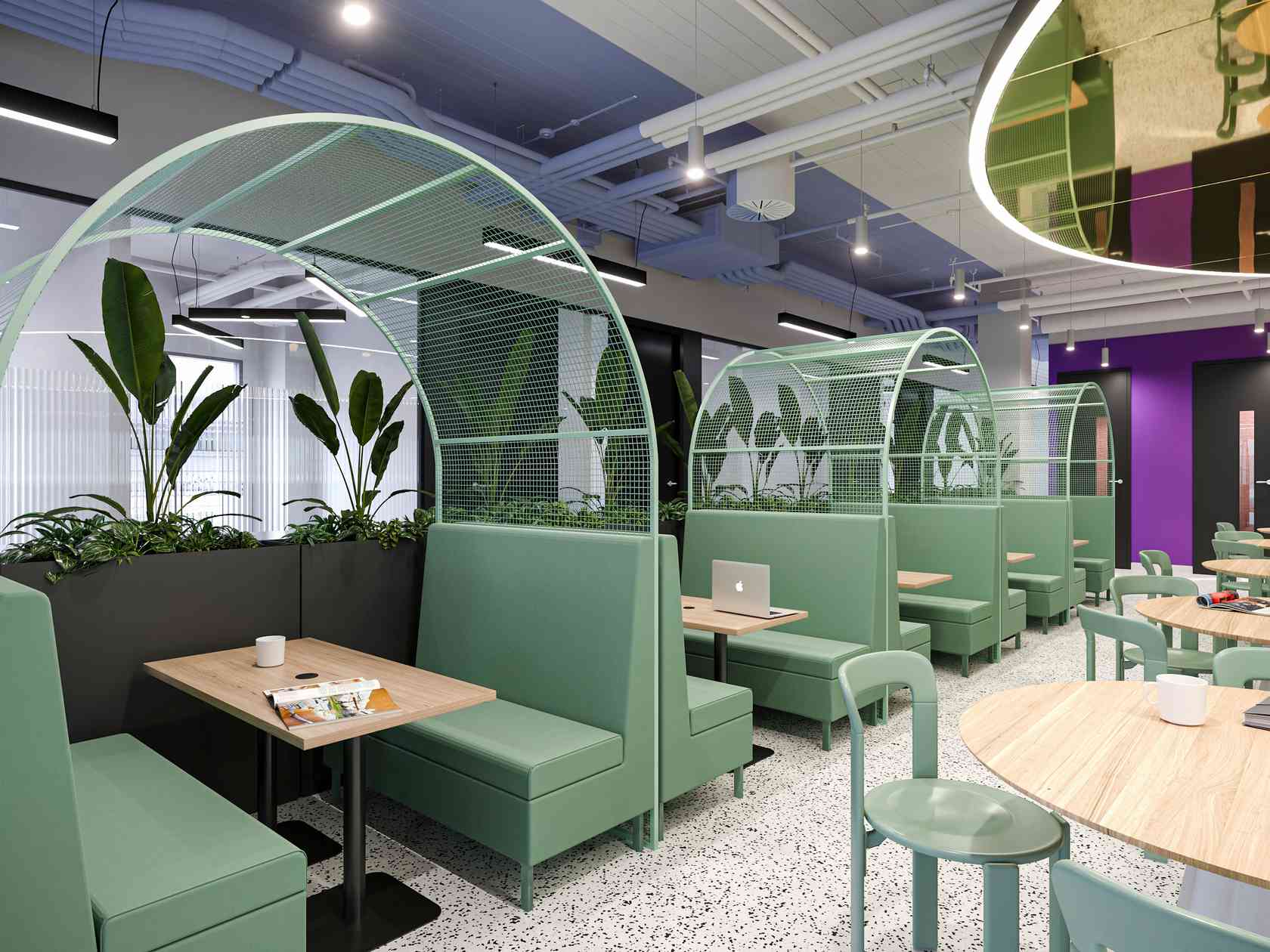 Breakout area