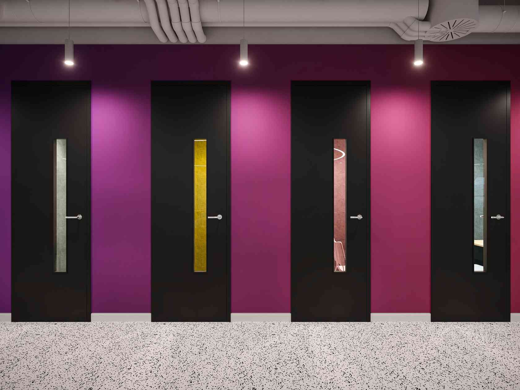 Phone booths