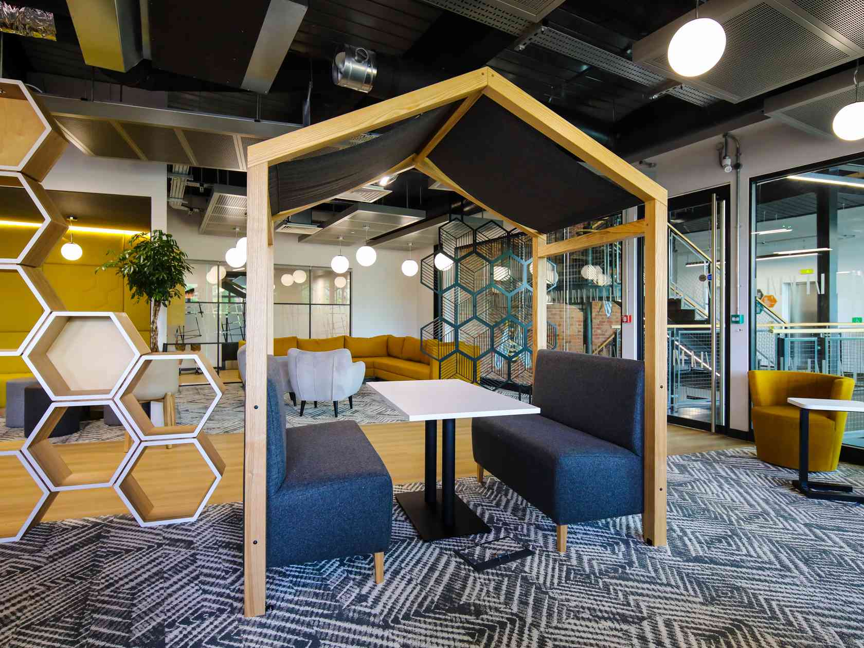 Breakout area