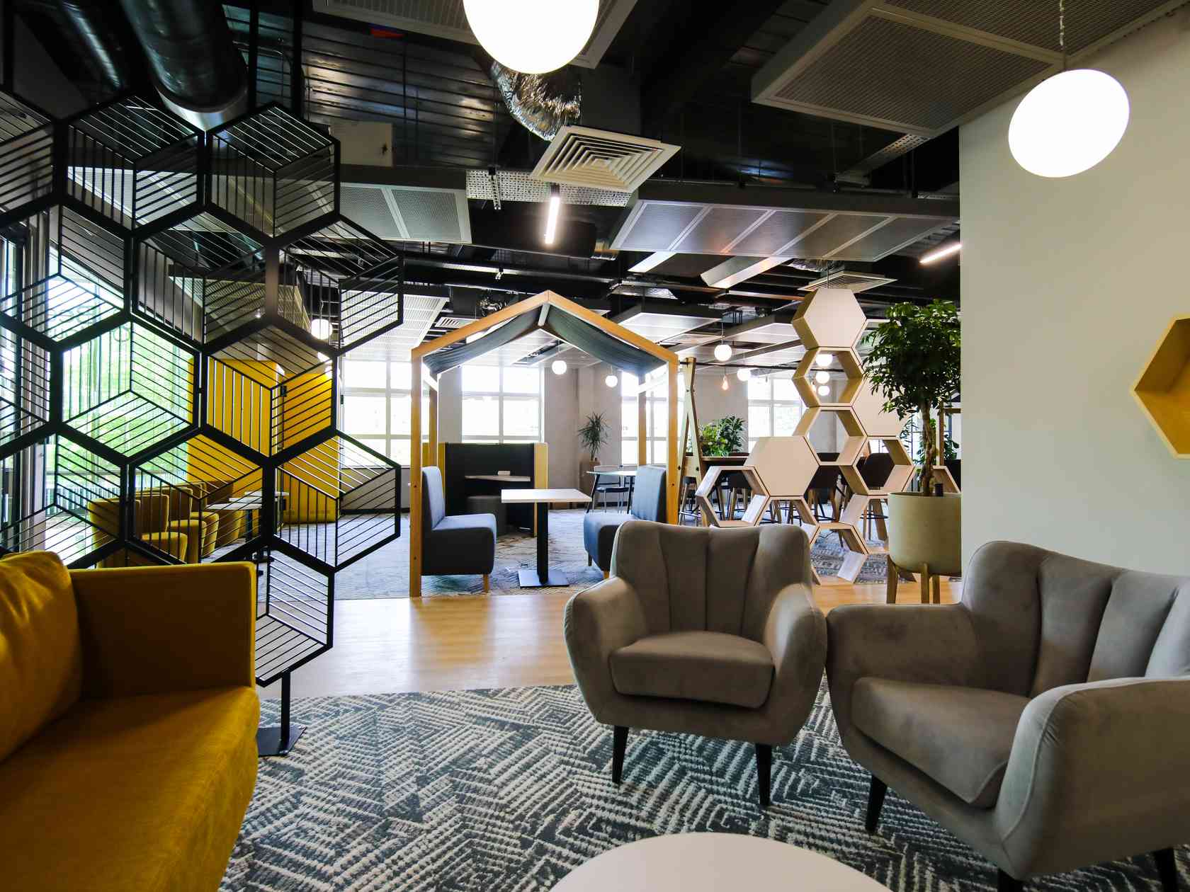Breakout area