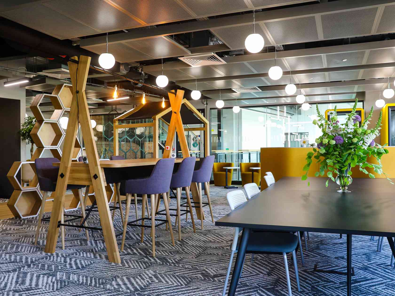Breakout area