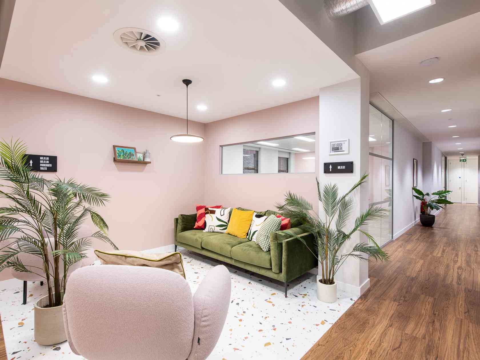 Breakout area