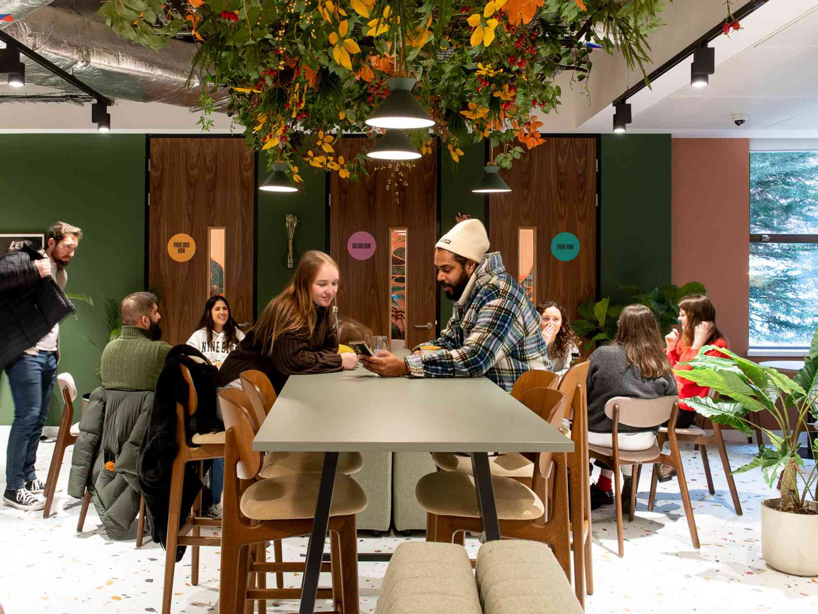 Breakout area