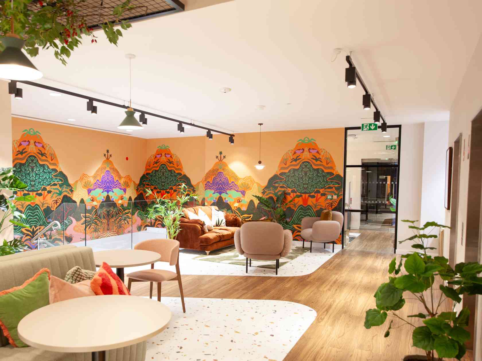 Breakout area