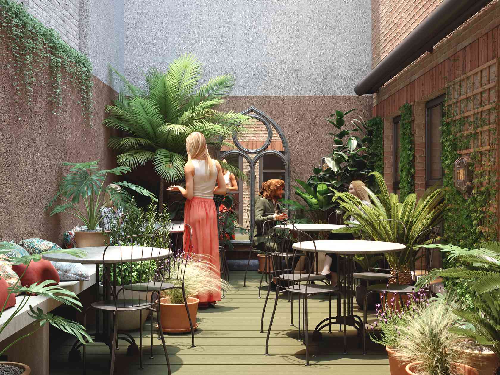 Outdoor space