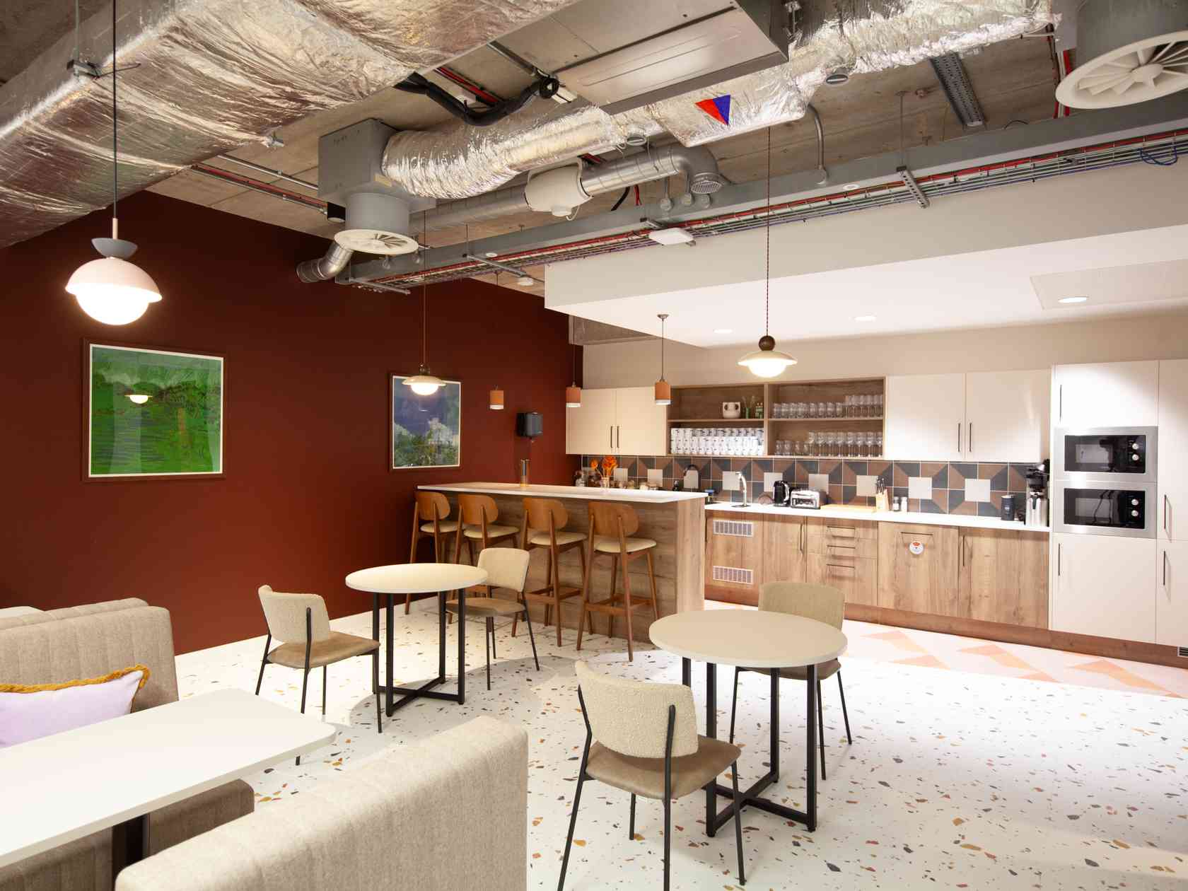Breakout area