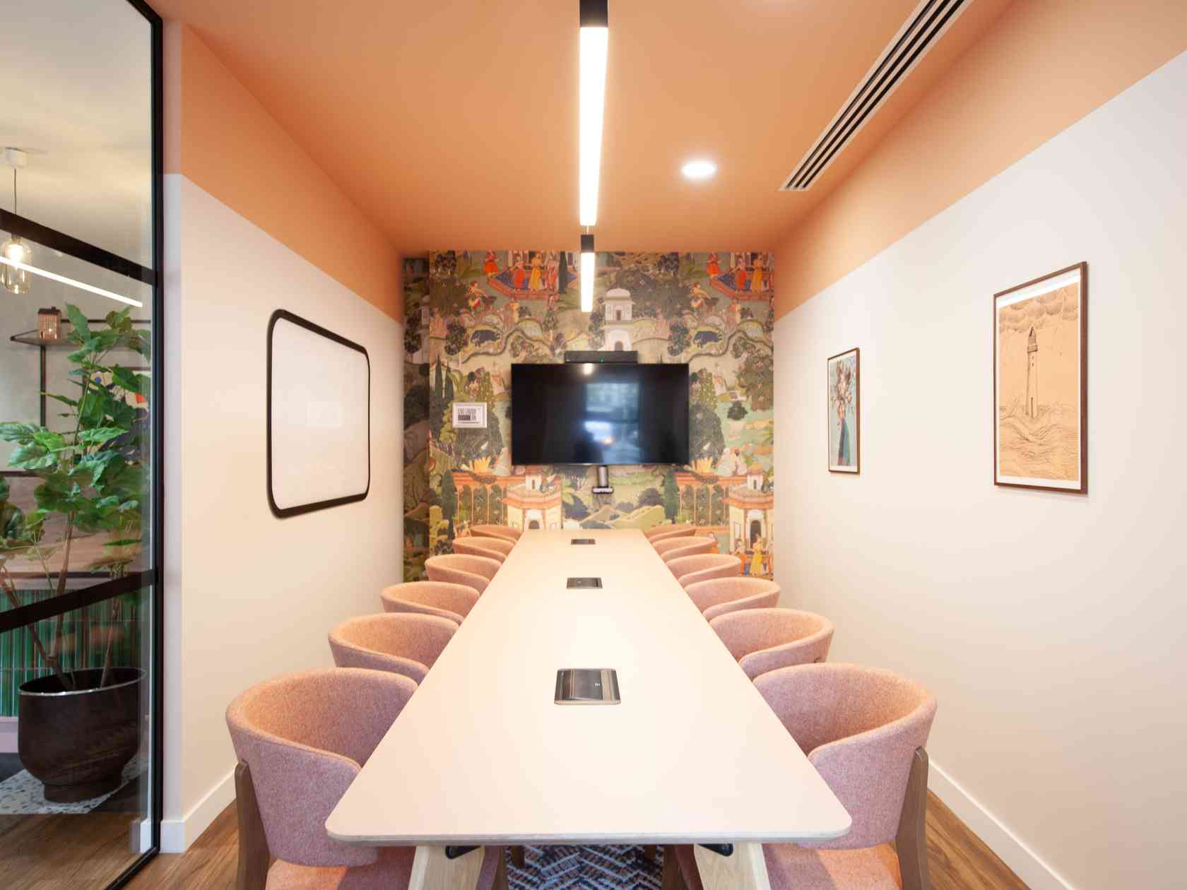 12 person meeting room
