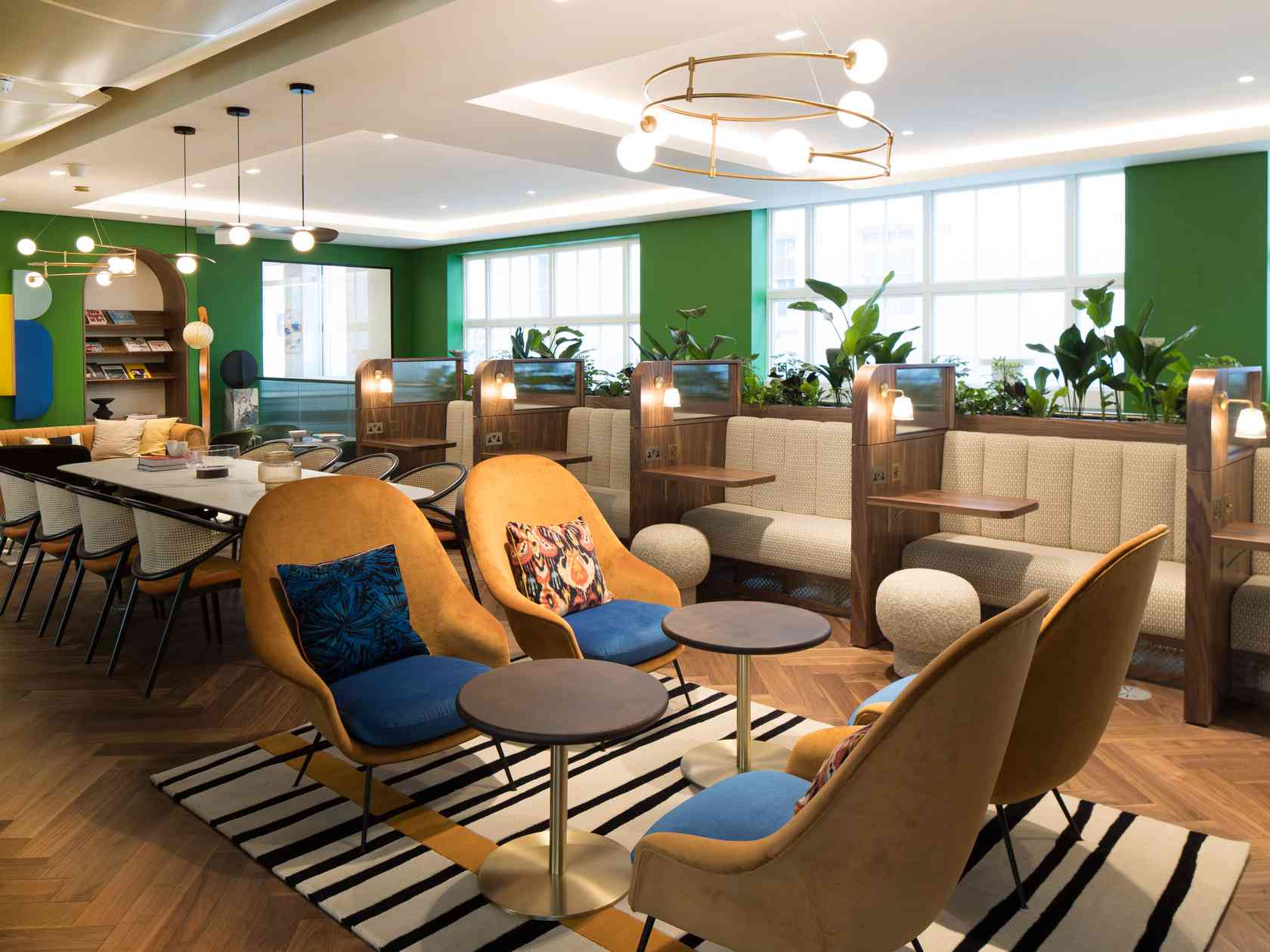 Breakout area